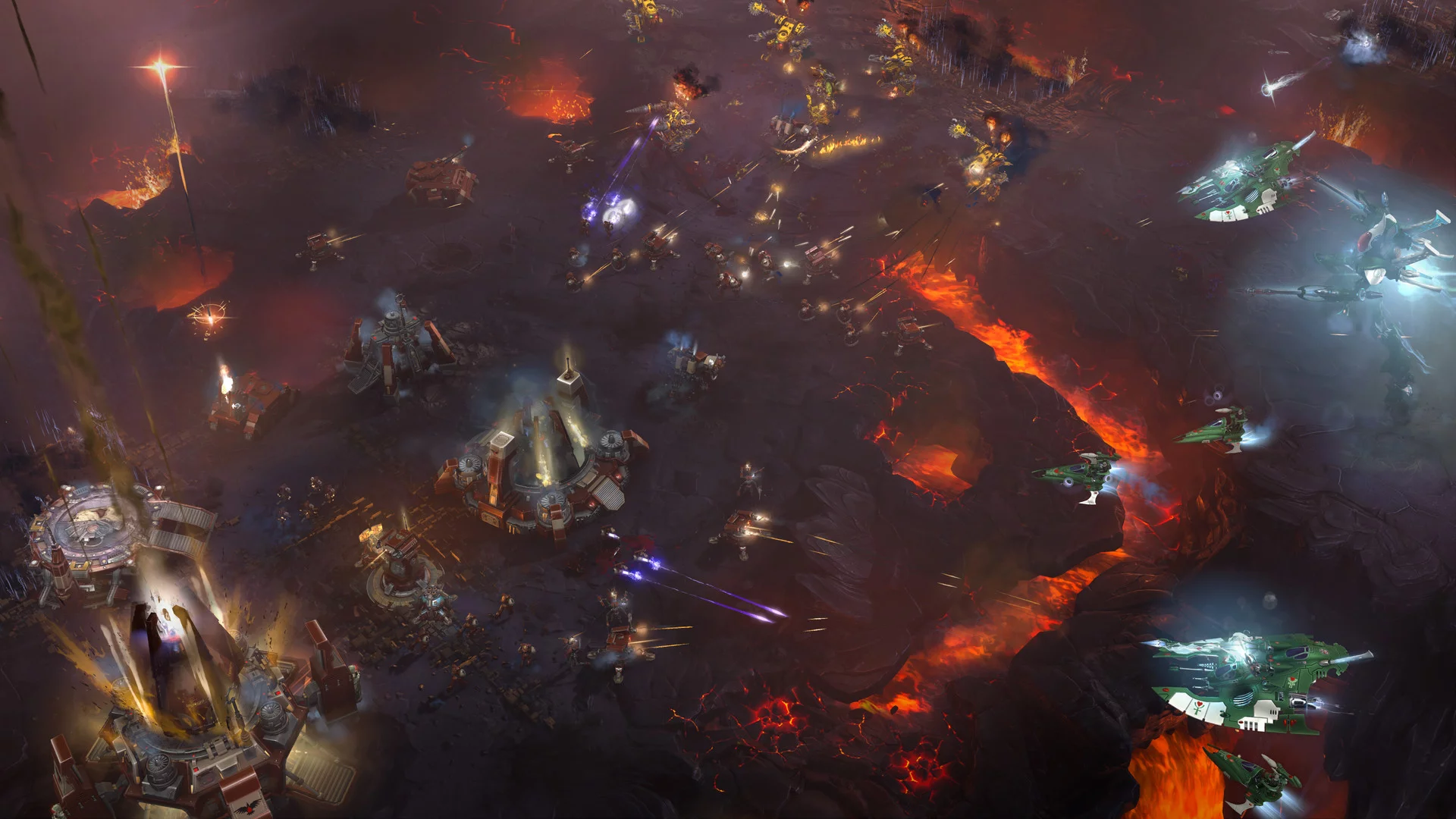 Изображение игры: Warhammer 40,000: Dawn of War III