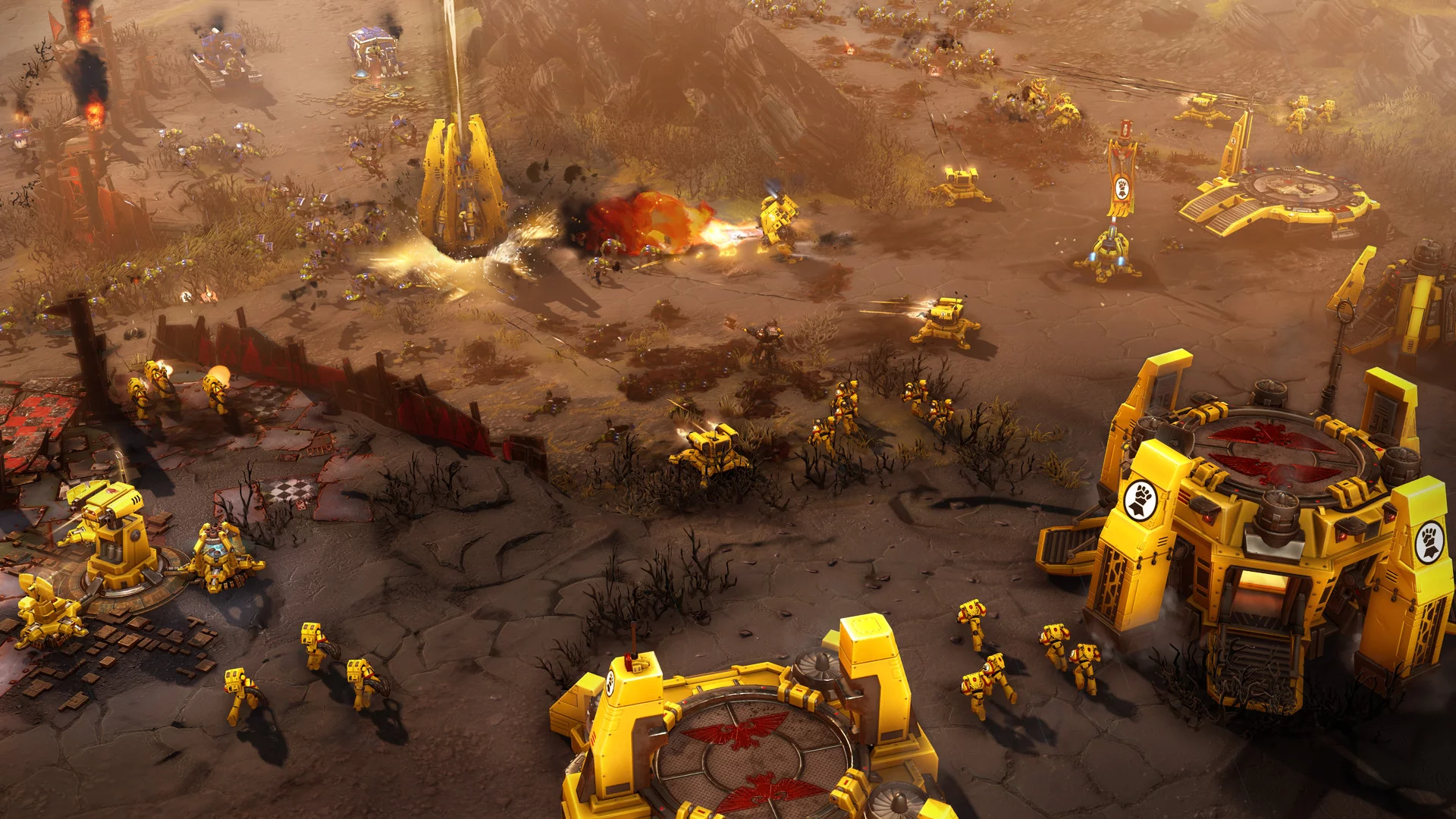 Изображение игры: Warhammer 40,000: Dawn of War III