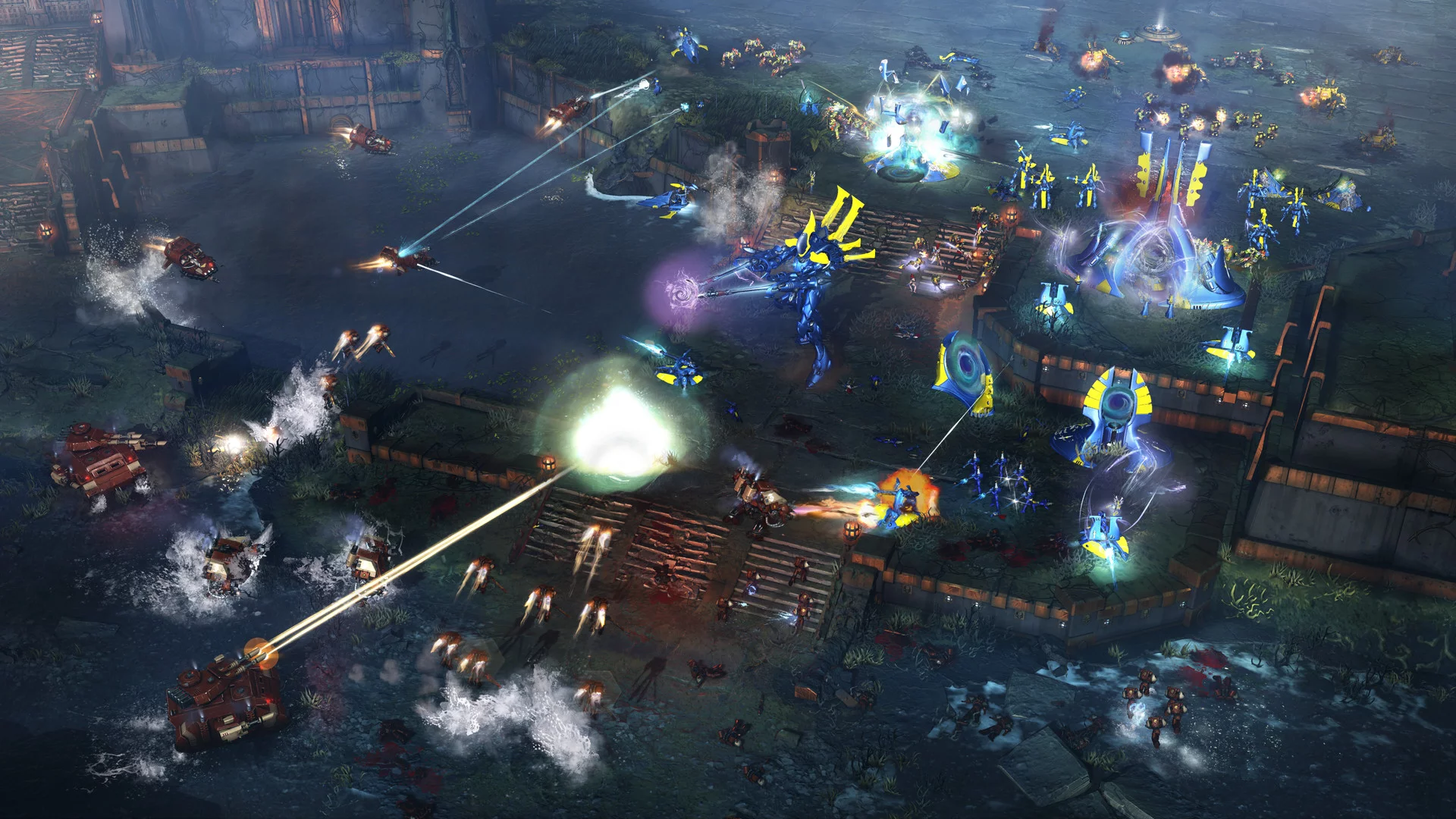 Изображение игры: Warhammer 40,000: Dawn of War III