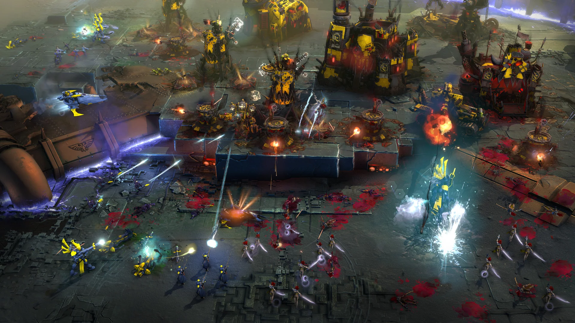 Изображение игры: Warhammer 40,000: Dawn of War III