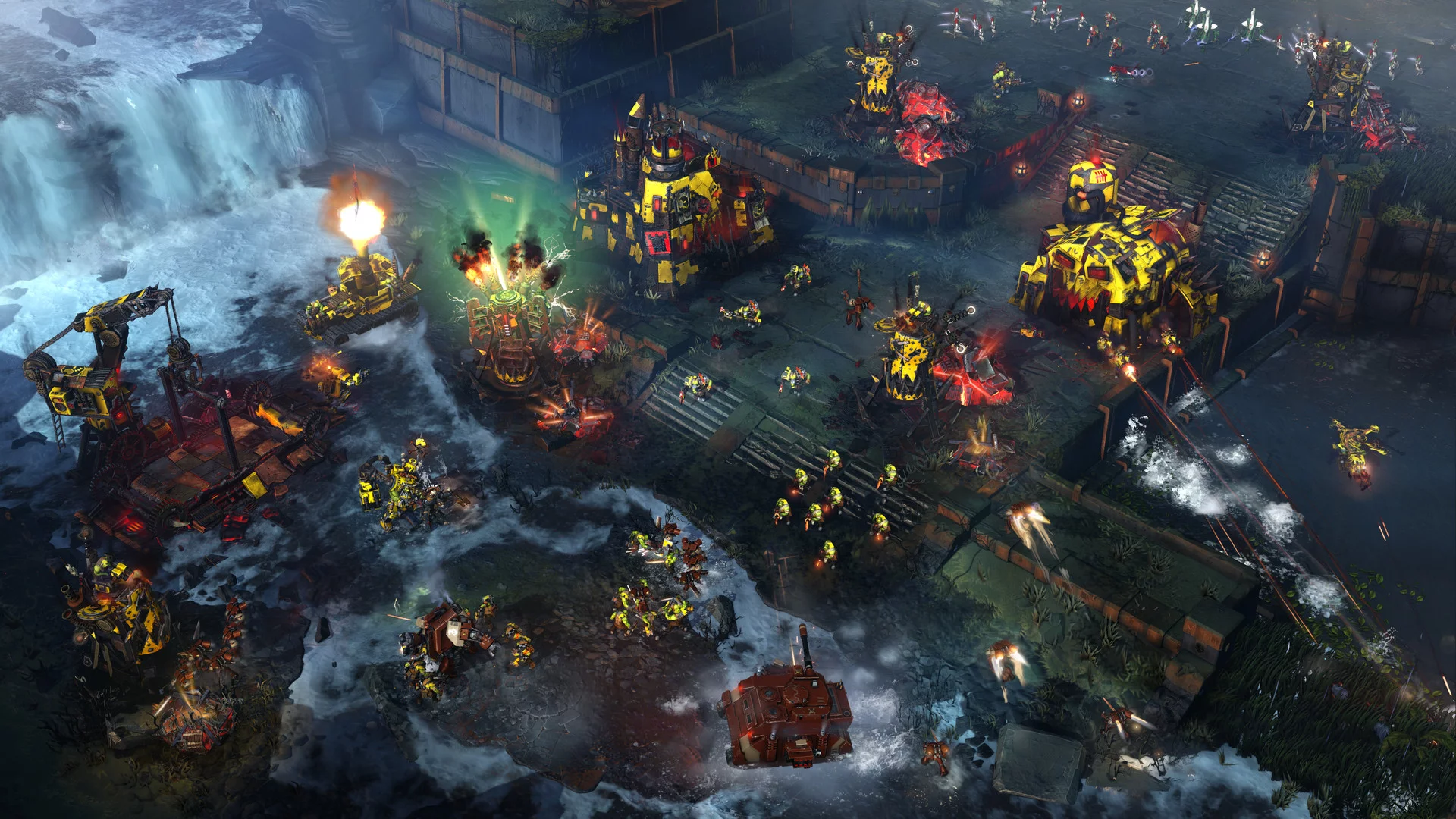Изображение игры: Warhammer 40,000: Dawn of War III