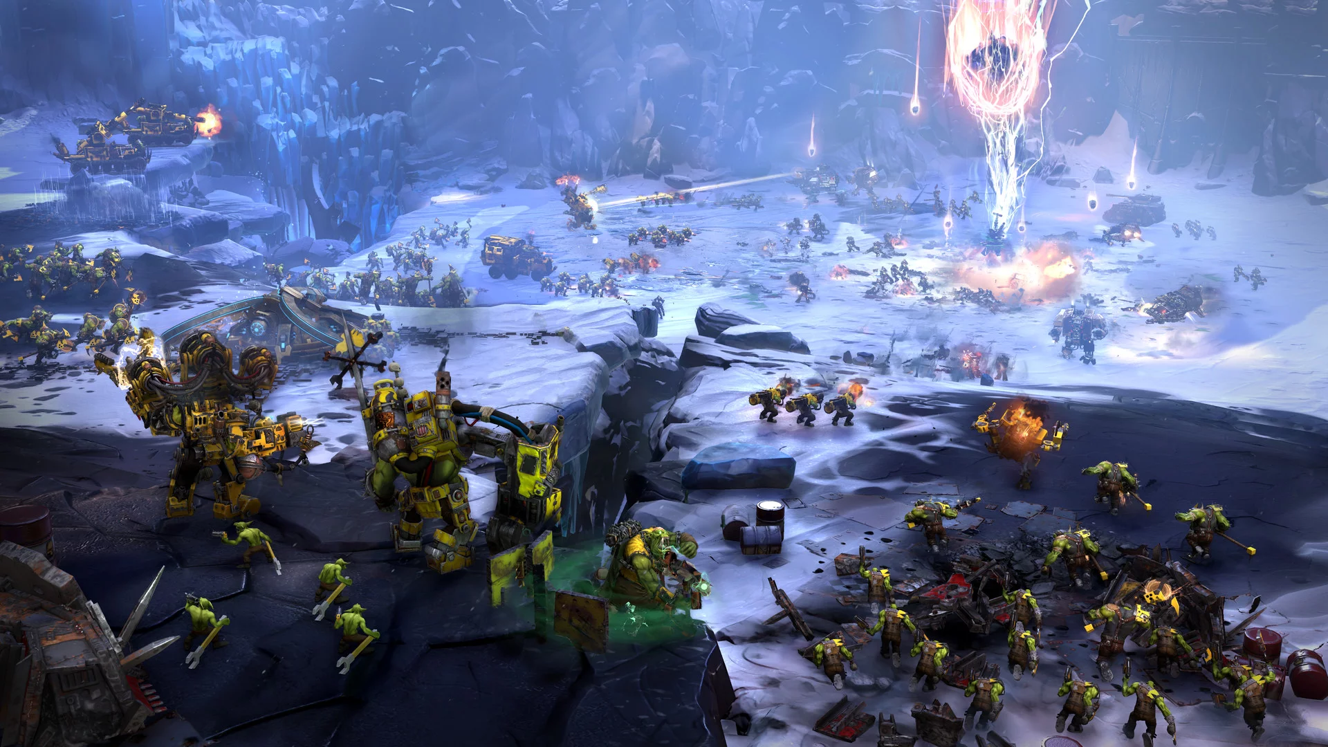 Изображение игры: Warhammer 40,000: Dawn of War III