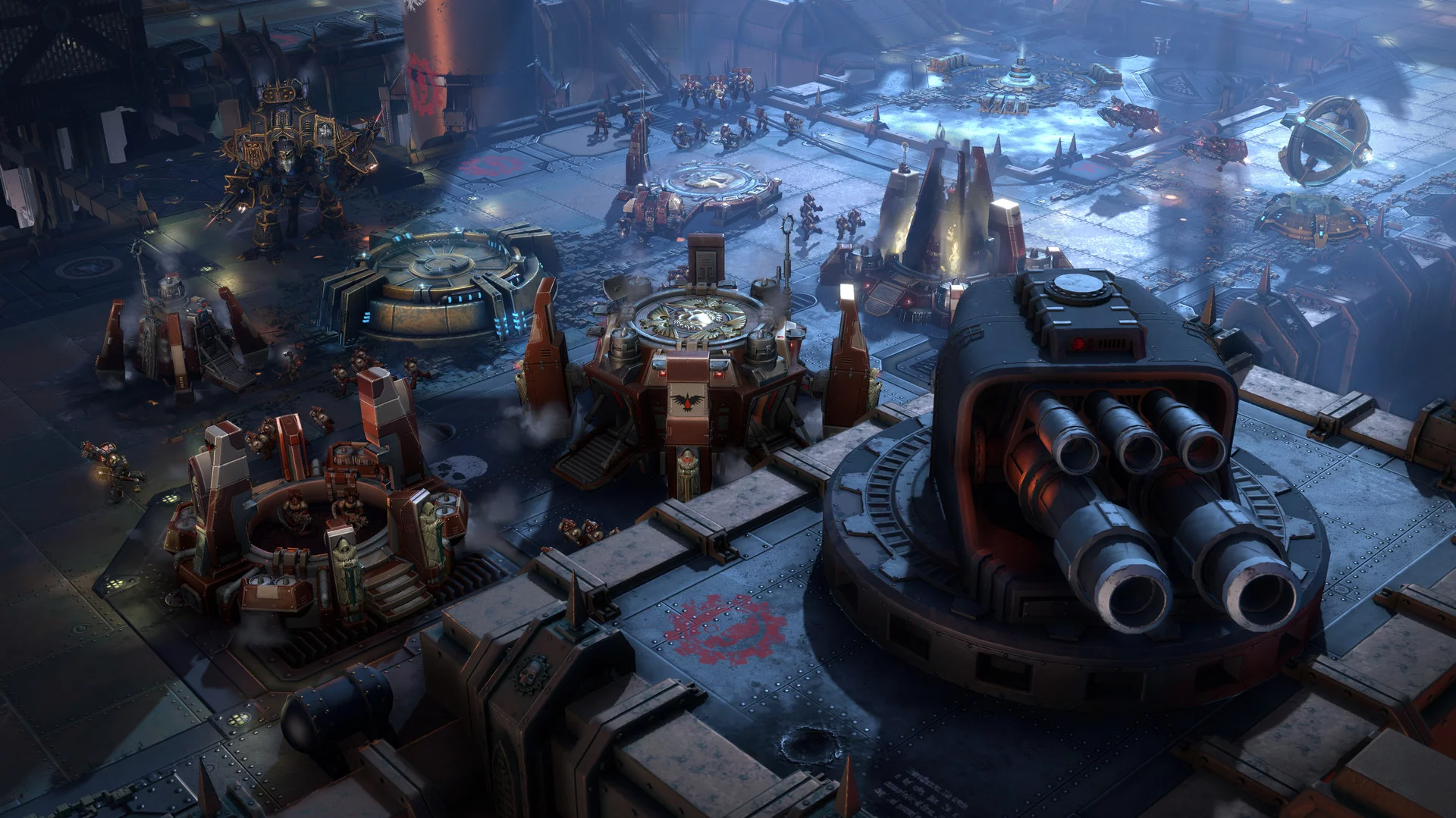 Изображение игры: Warhammer 40,000: Dawn of War III