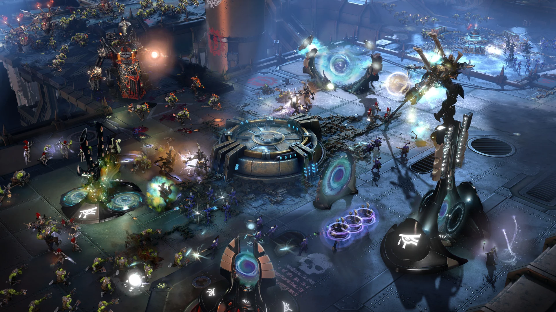 Изображение игры: Warhammer 40,000: Dawn of War III