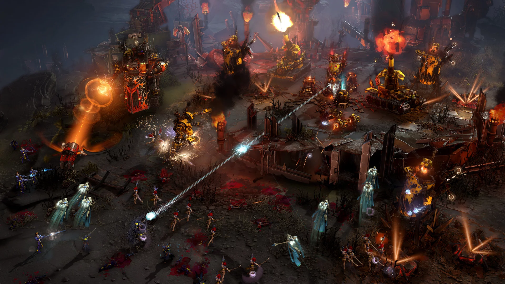Изображение игры: Warhammer 40,000: Dawn of War III