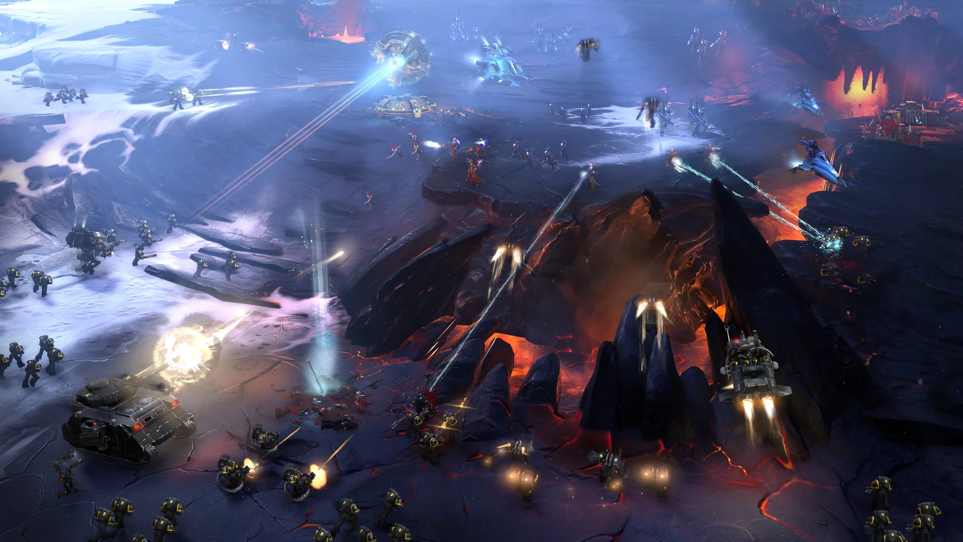 Изображение игры: Warhammer 40,000: Dawn of War III