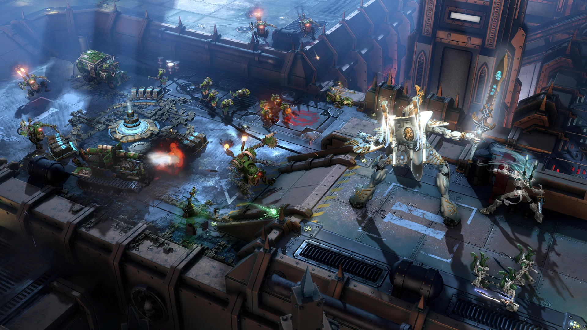 Изображение игры: Warhammer 40,000: Dawn of War III