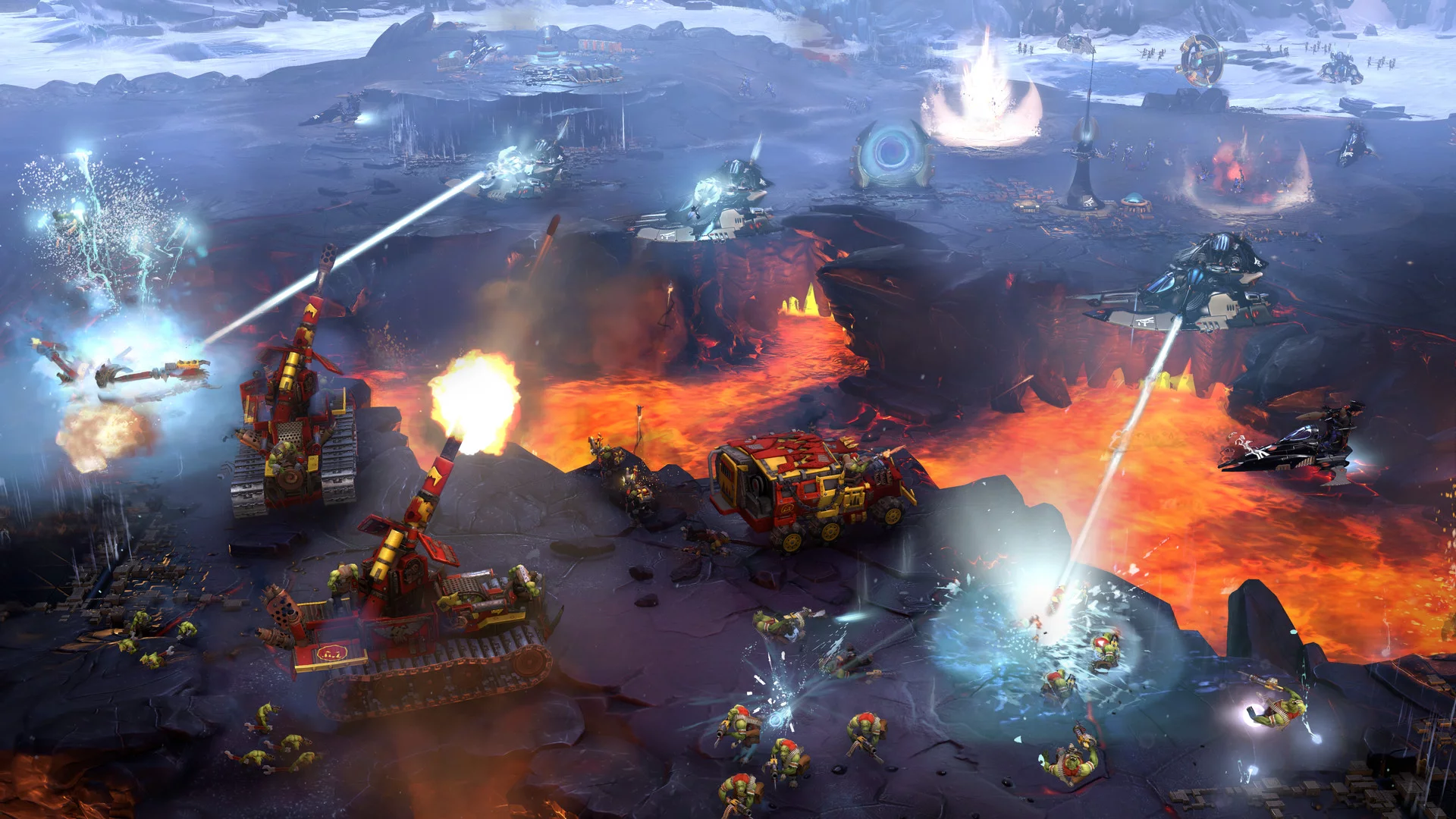 Изображение игры: Warhammer 40,000: Dawn of War III