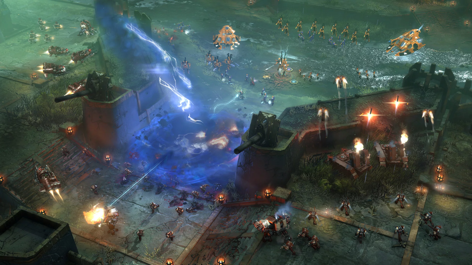 Изображение игры: Warhammer 40,000: Dawn of War III