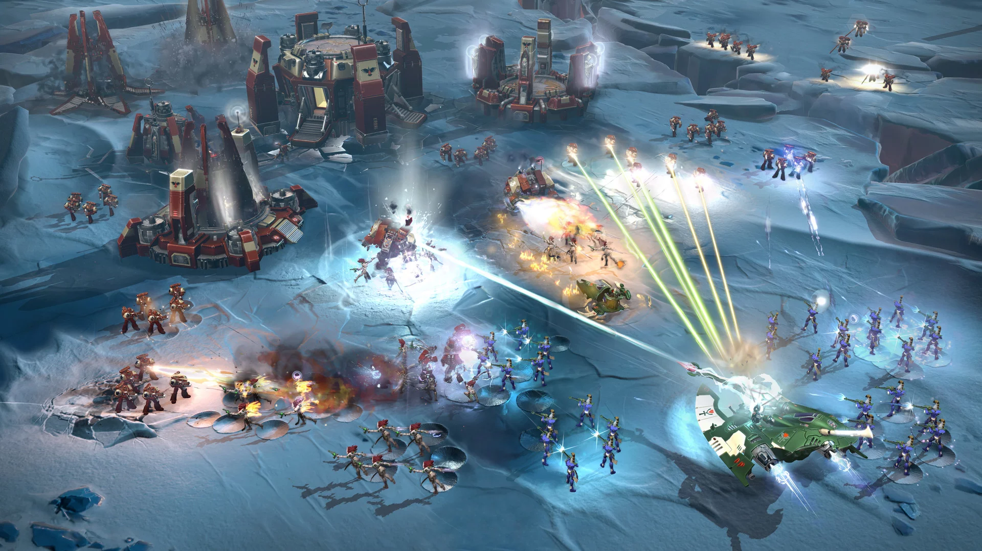 Изображение игры: Warhammer 40,000: Dawn of War III