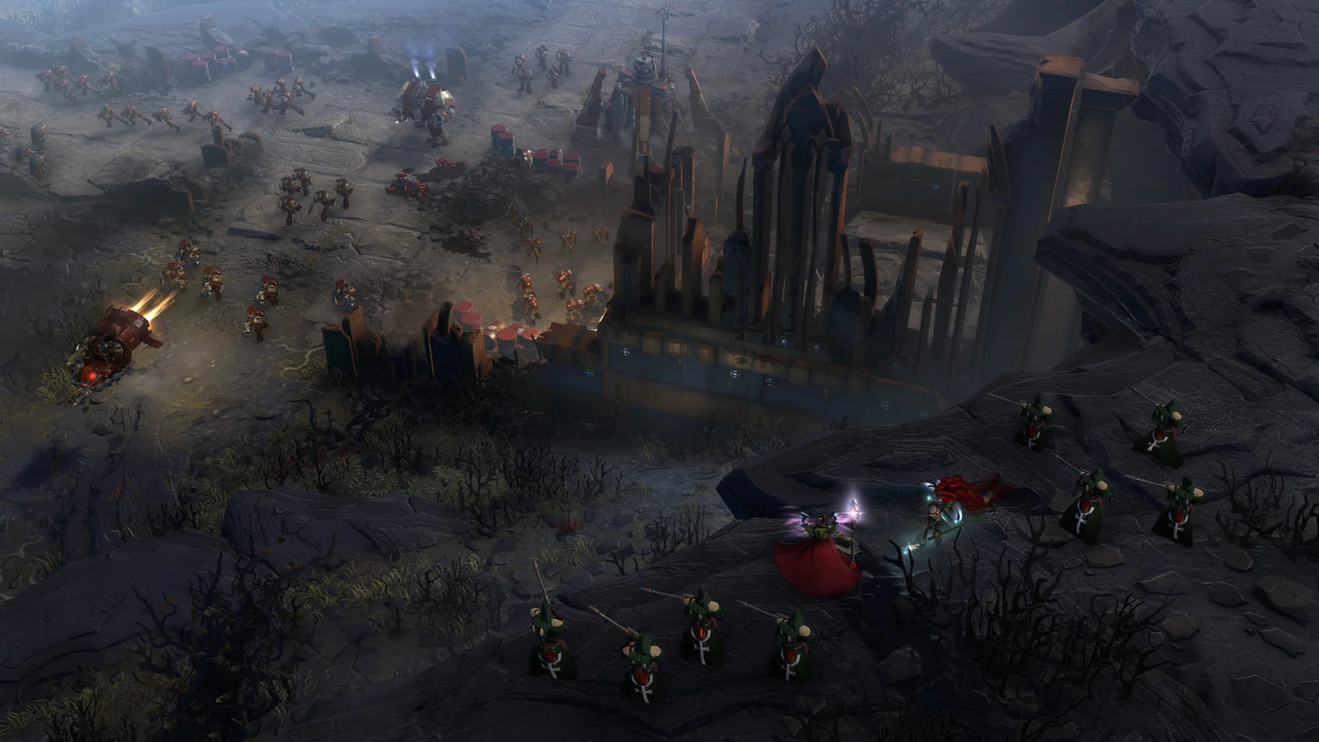 Изображение игры: Warhammer 40,000: Dawn of War III