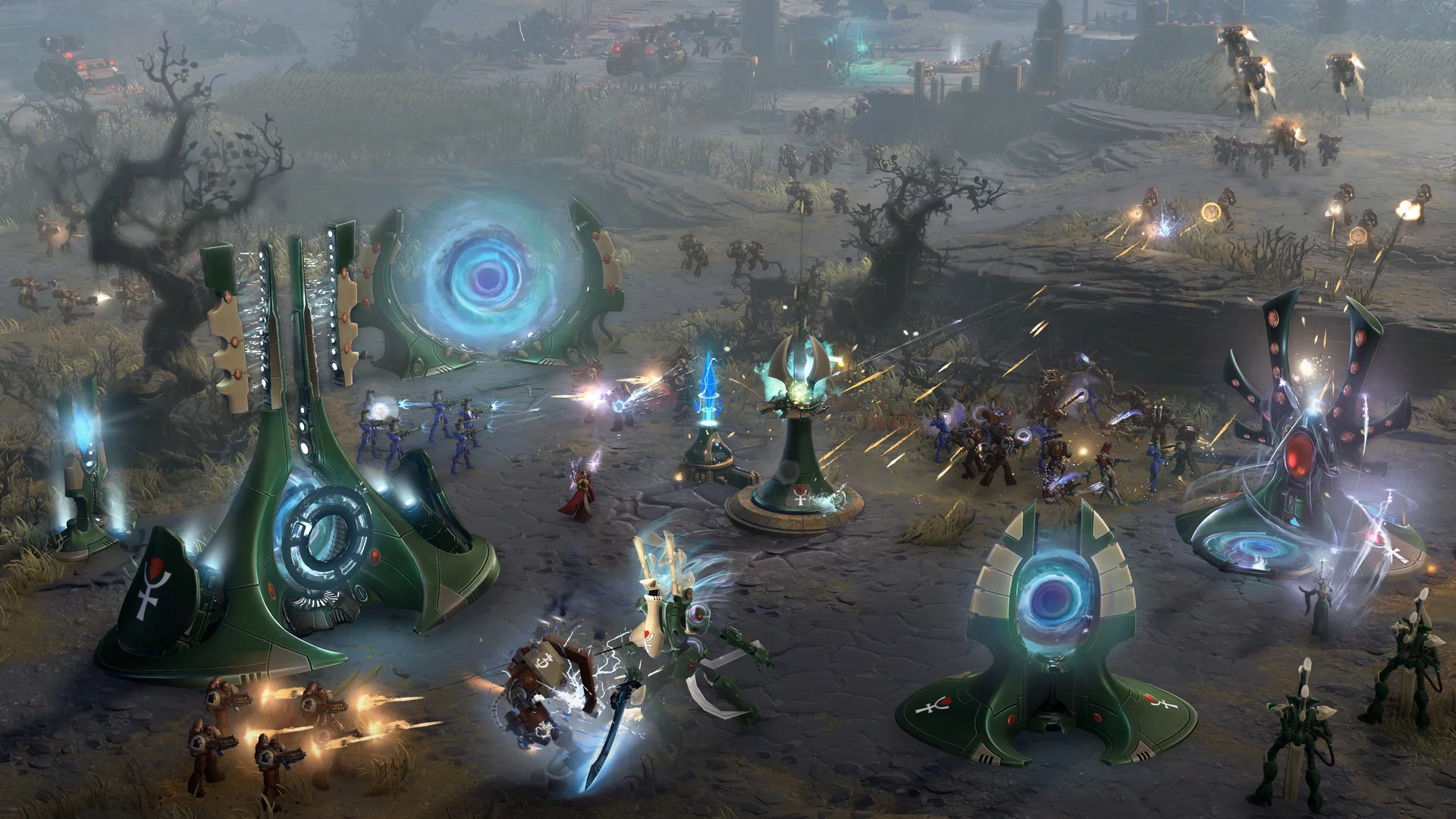 Изображение игры: Warhammer 40,000: Dawn of War III