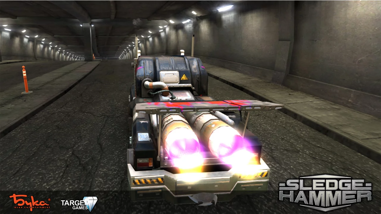 Изображение игры: Sledgehammer / Gear Grinder