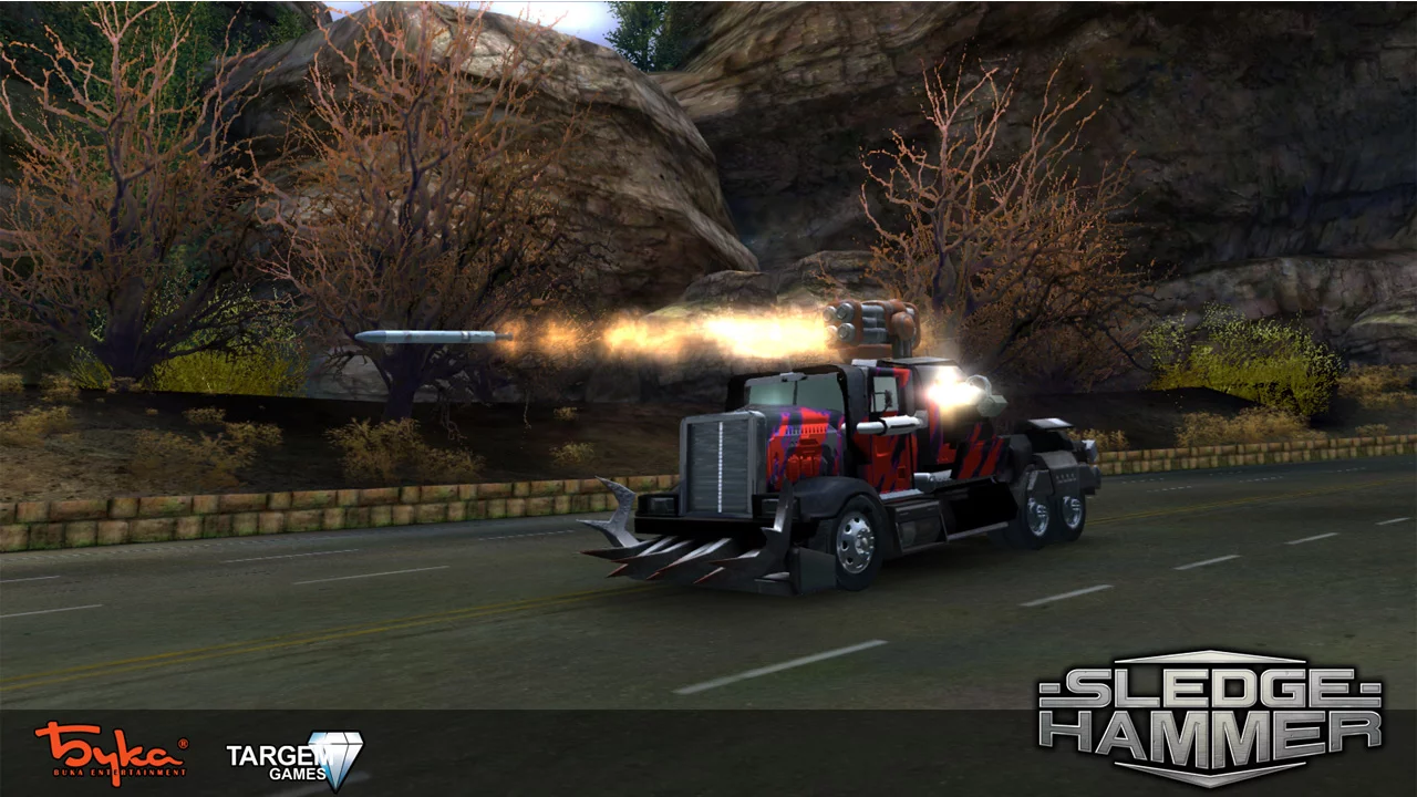 Изображение игры: Sledgehammer / Gear Grinder