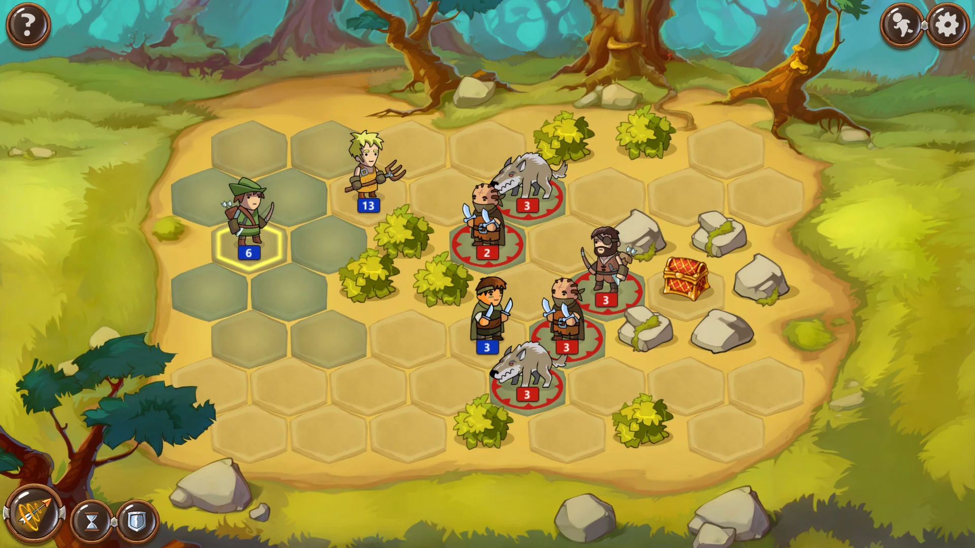 Изображение игры: Braveland