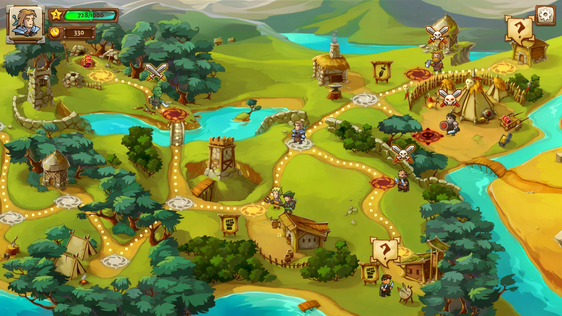 Изображение игры: Braveland