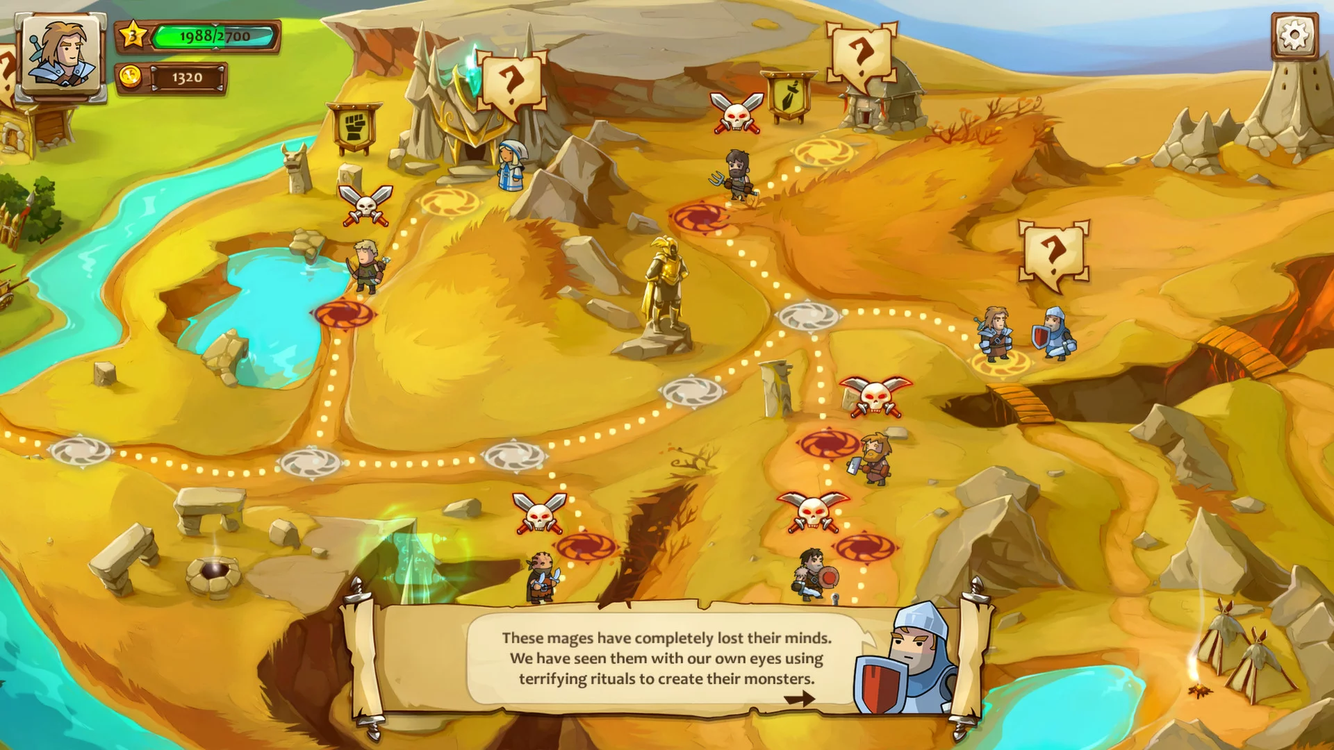 Изображение игры: Braveland