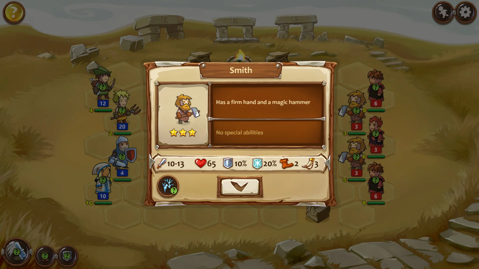 Изображение игры: Braveland