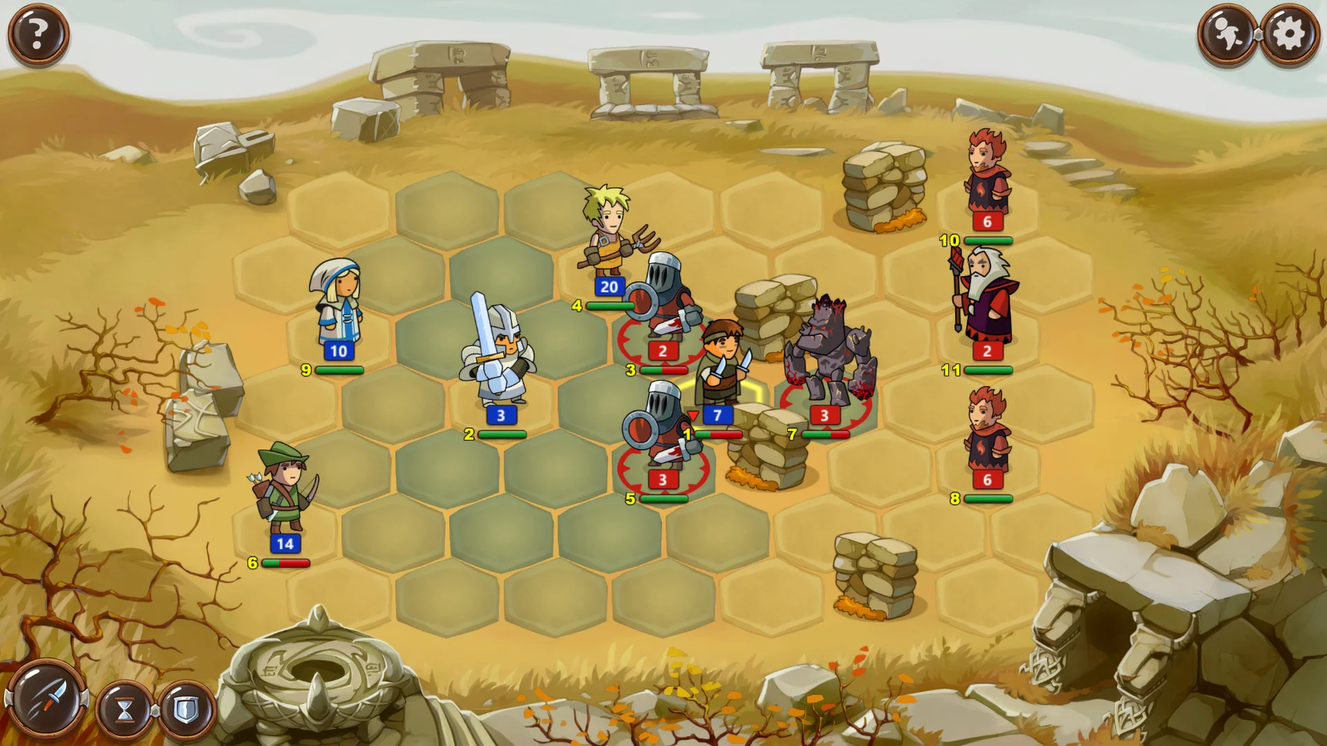 Изображение игры: Braveland