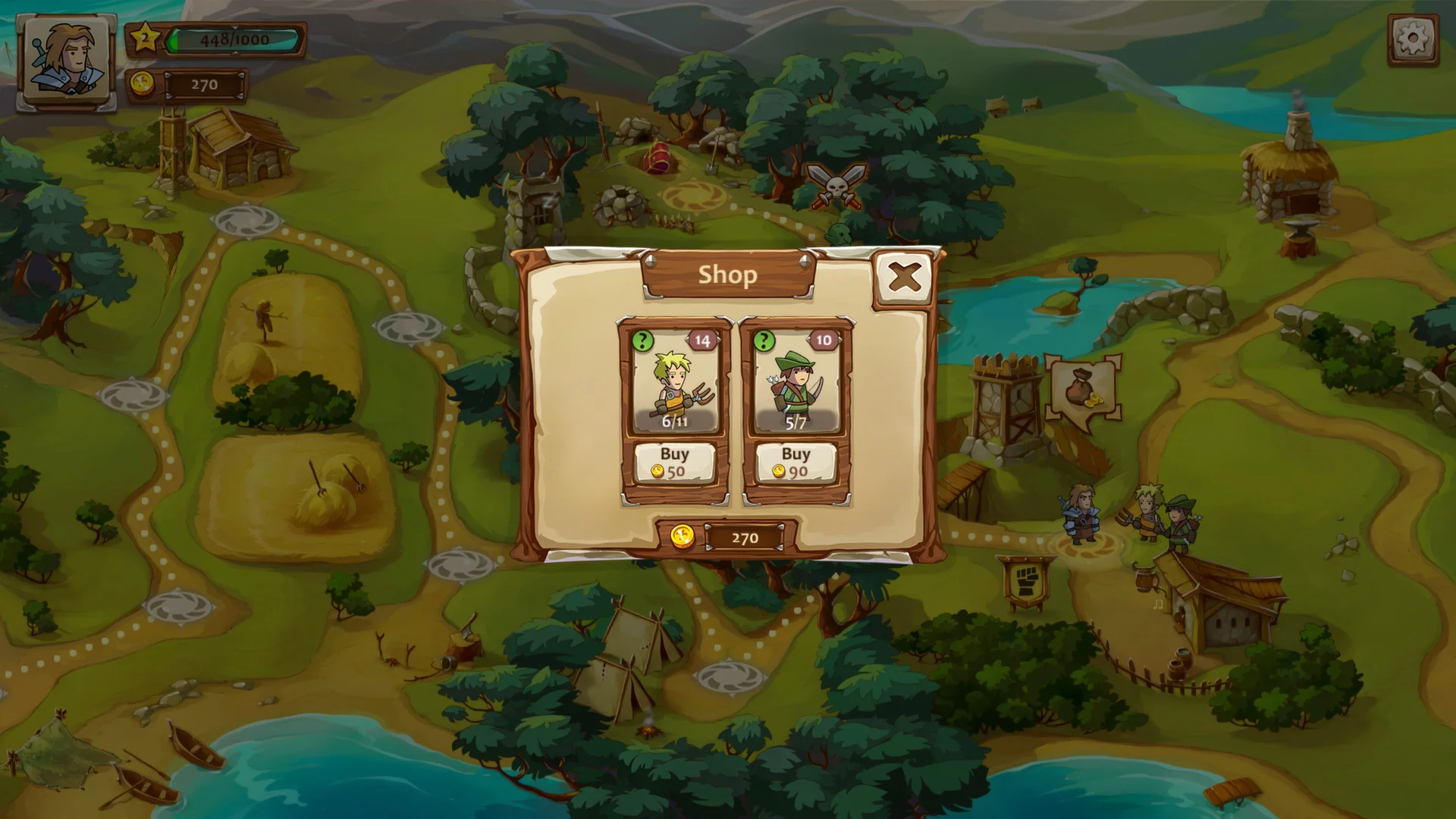 Изображение игры: Braveland