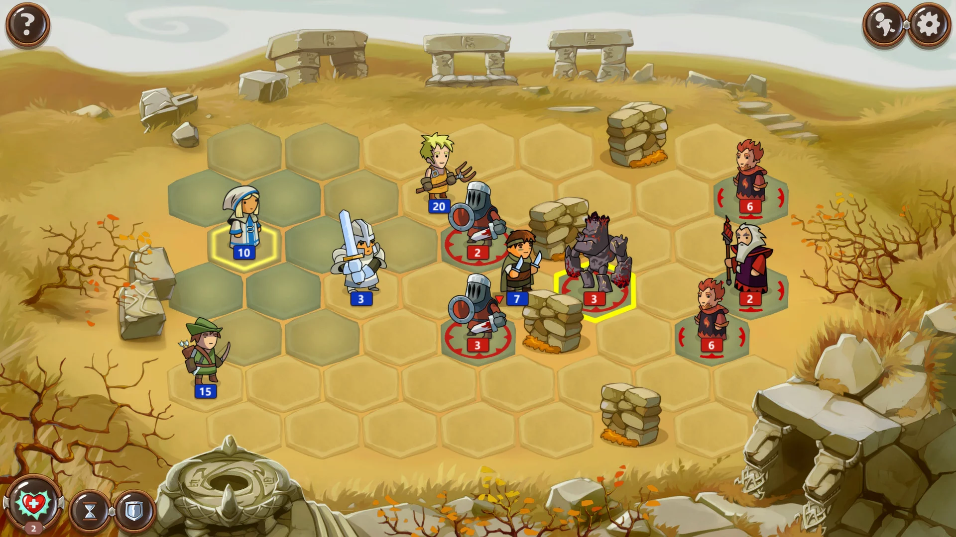 Изображение игры: Braveland