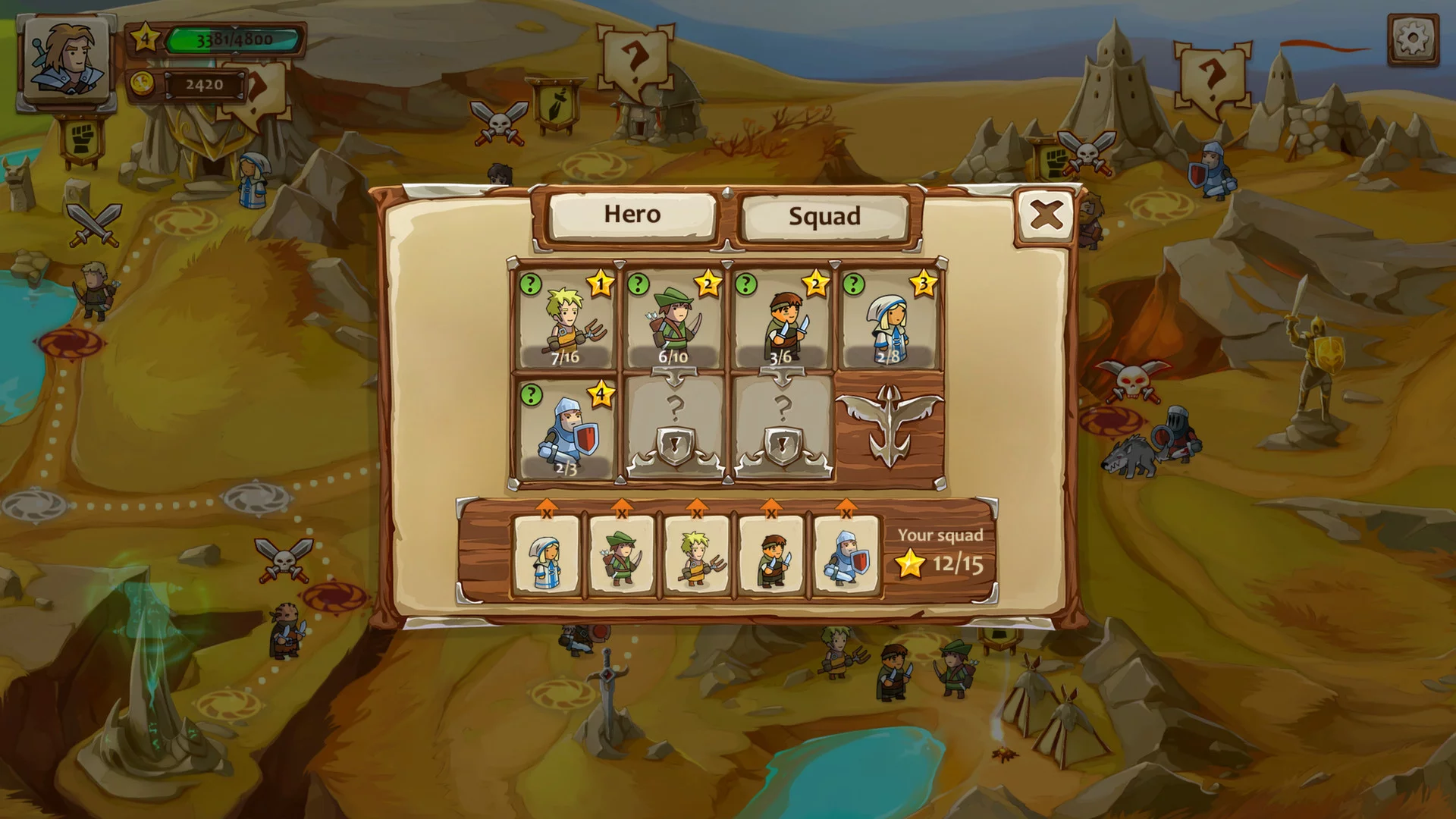 Изображение игры: Braveland