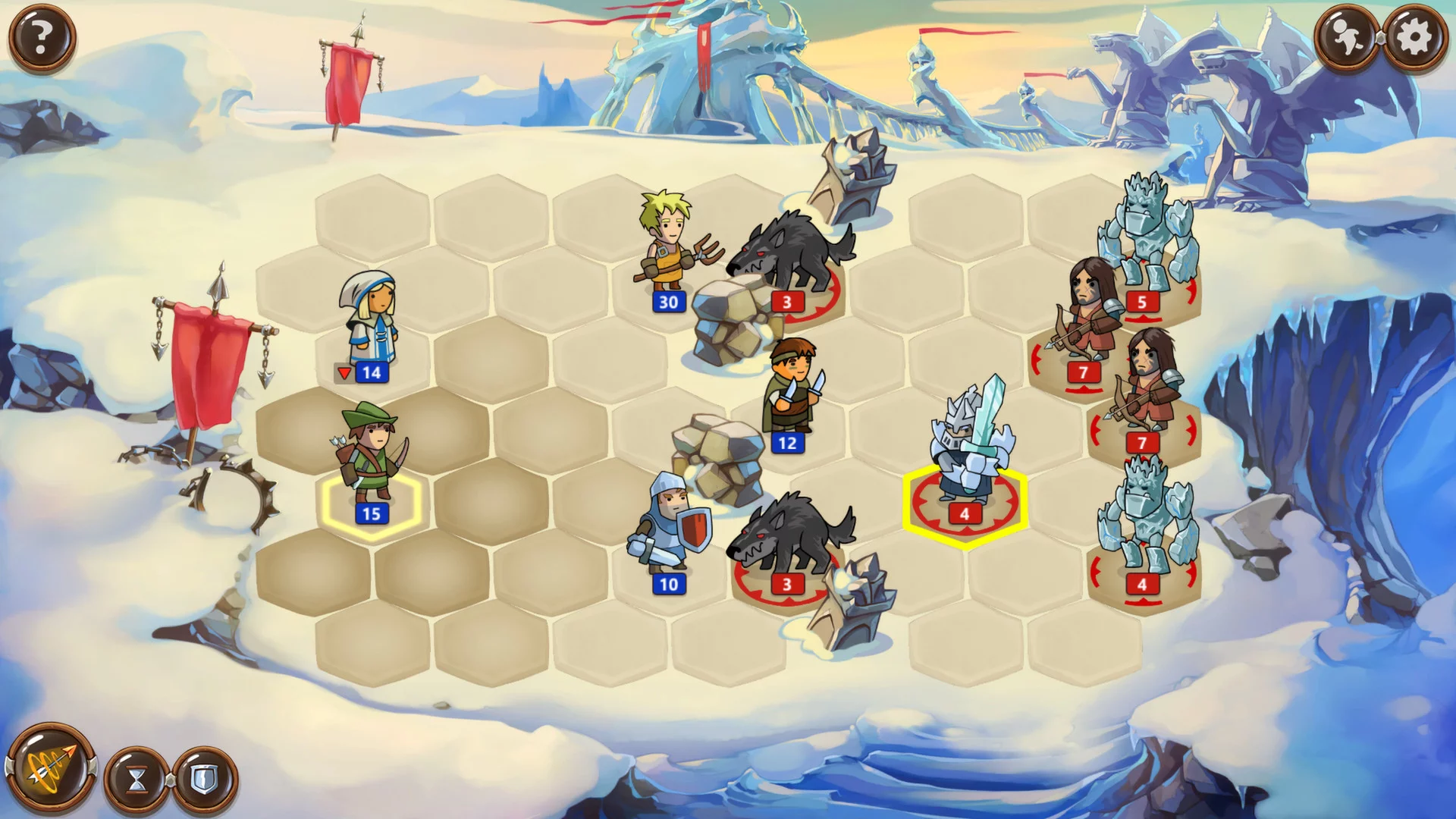 Изображение игры: Braveland