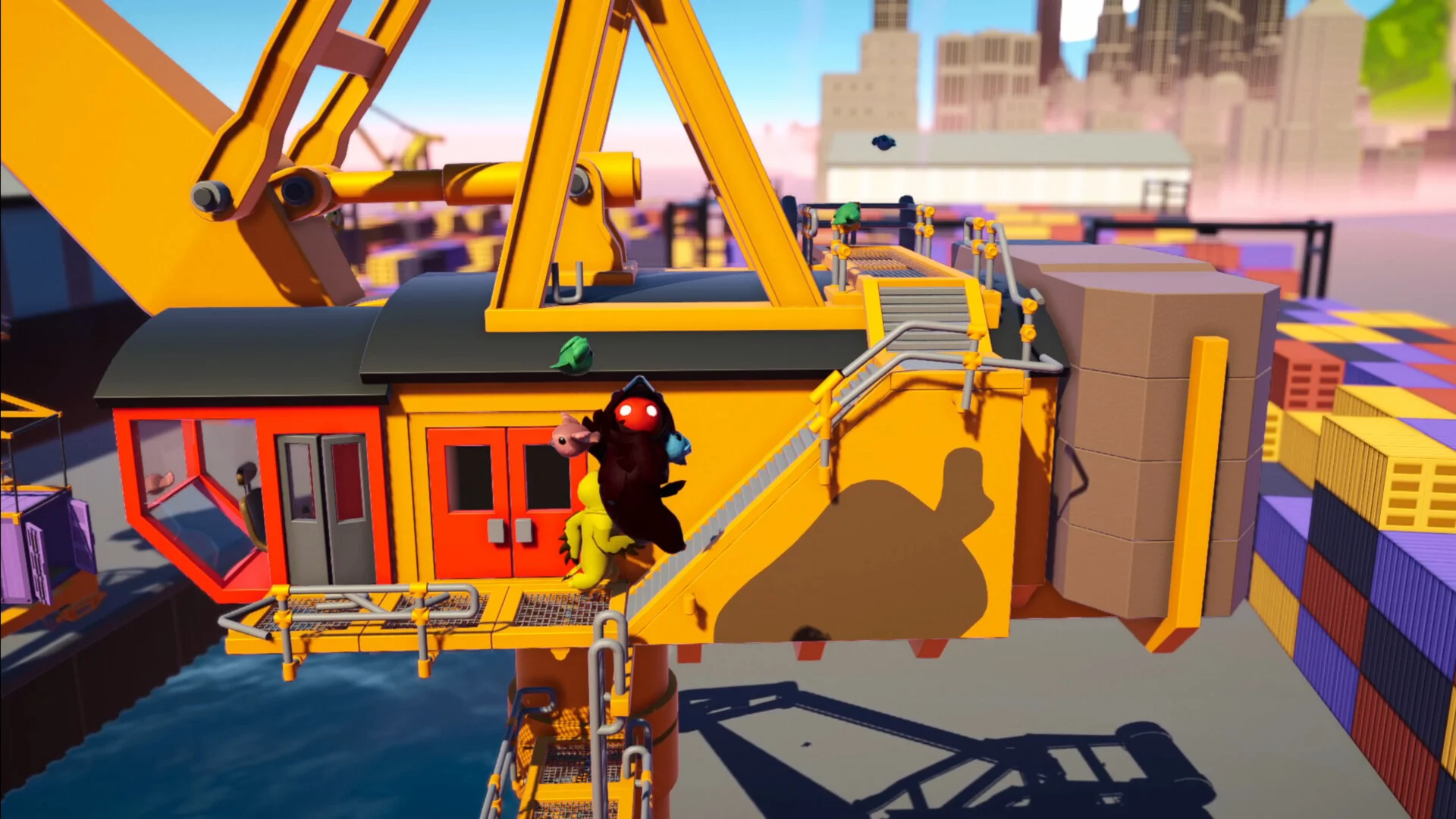 Изображение игры: Gang Beasts