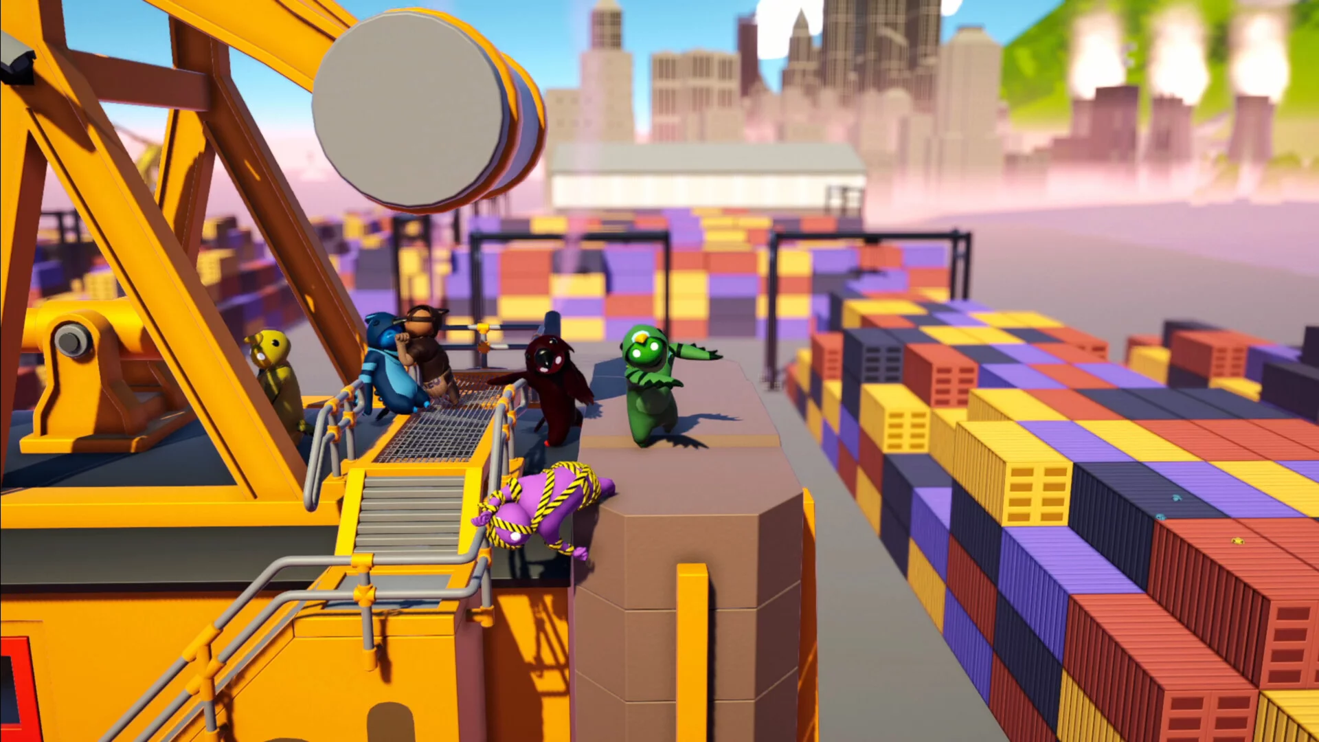 Изображение игры: Gang Beasts