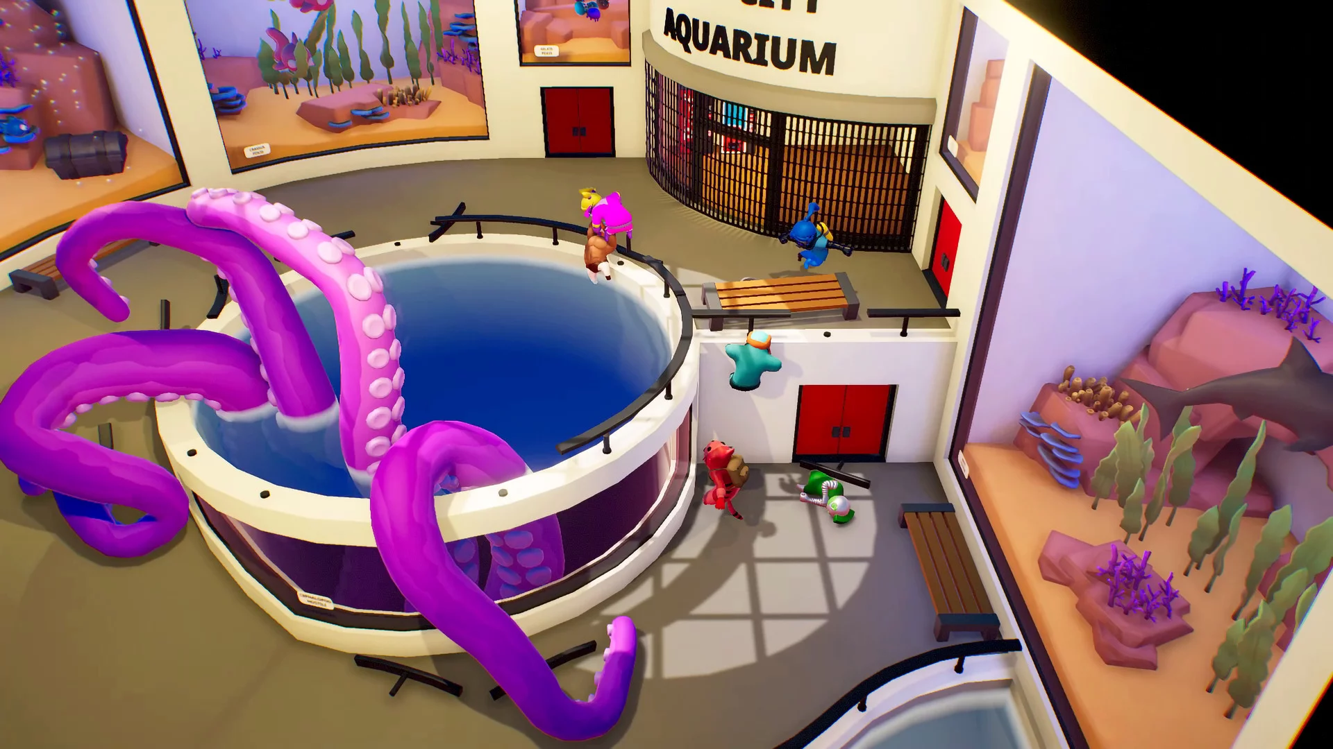 Изображение игры: Gang Beasts