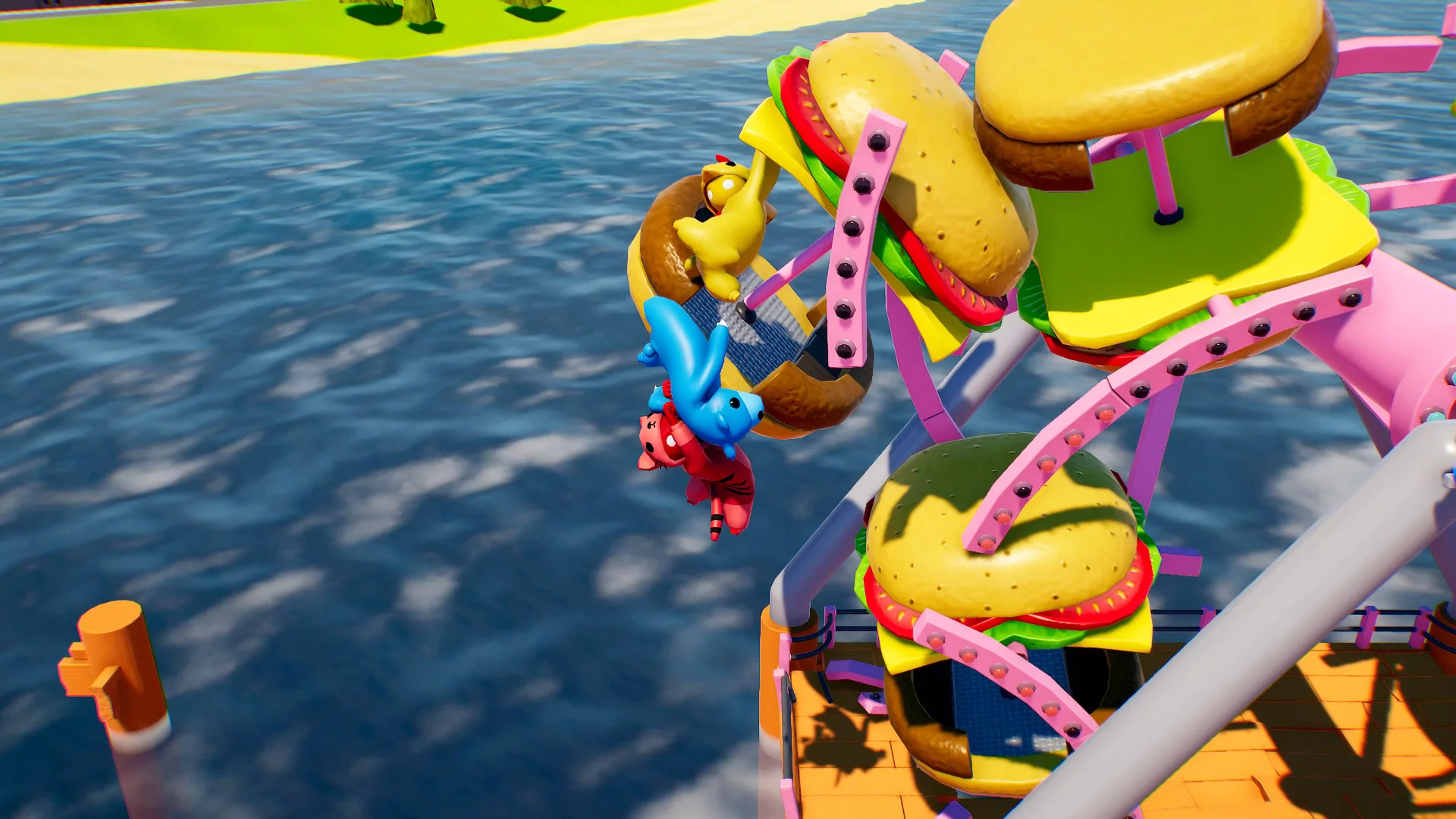 Изображение игры: Gang Beasts
