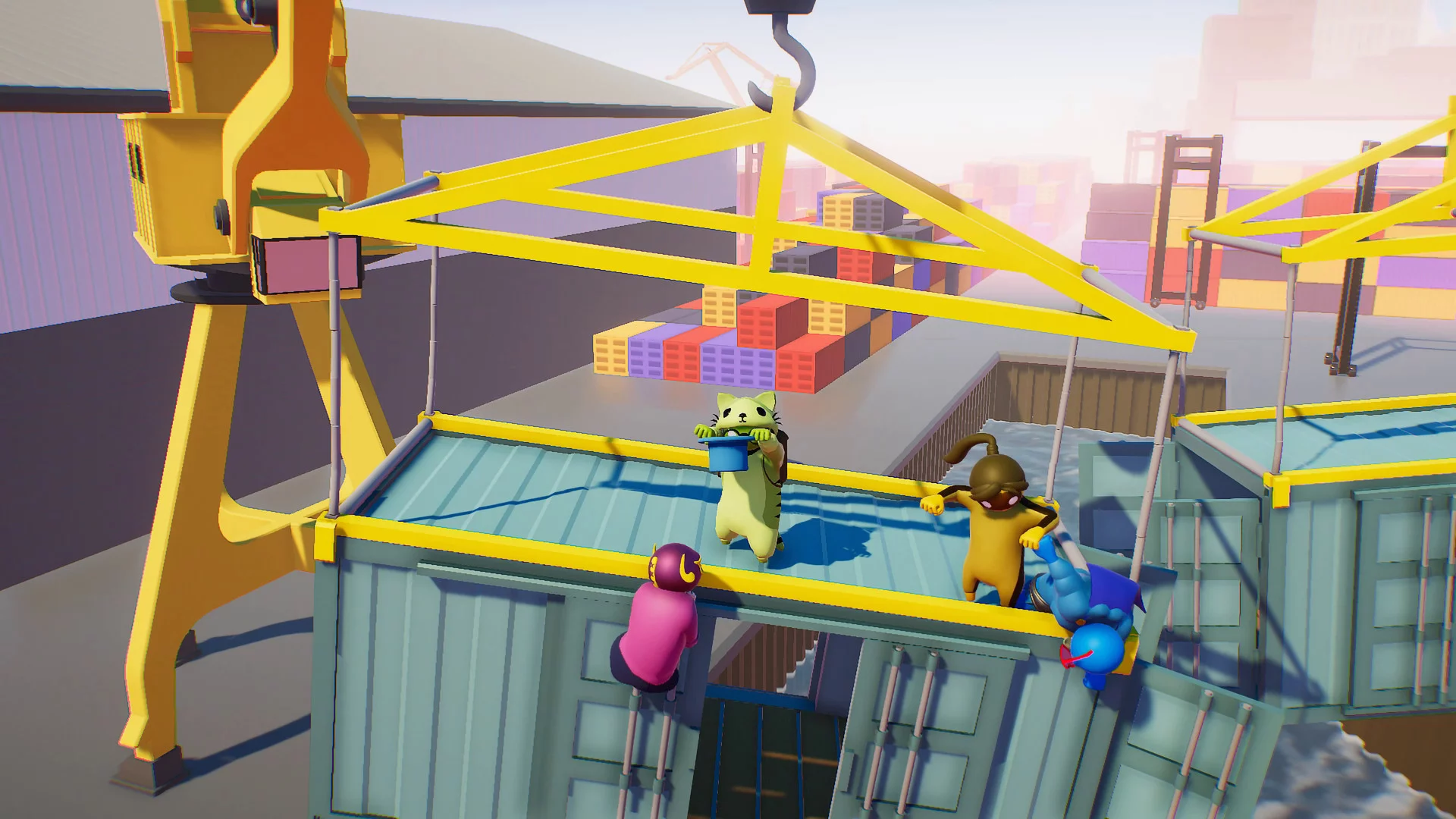 Изображение игры: Gang Beasts