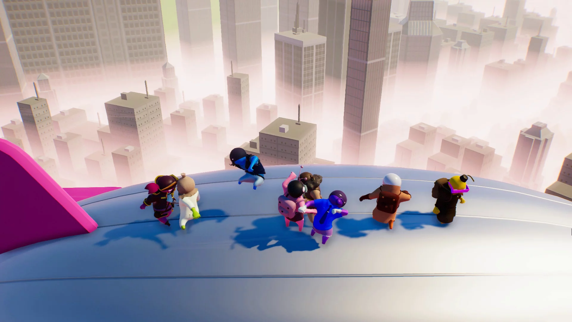 Изображение игры: Gang Beasts