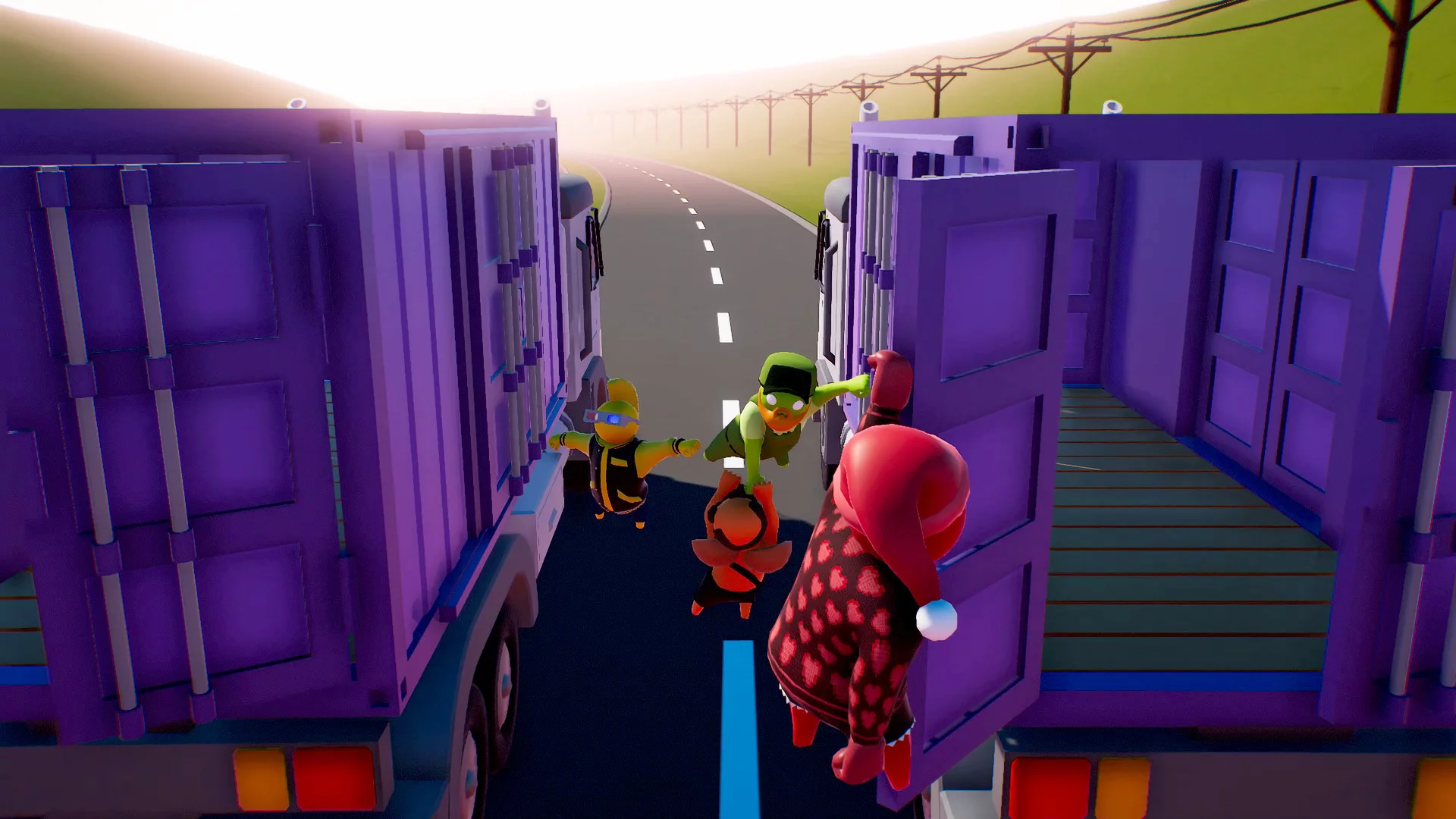 Изображение игры: Gang Beasts