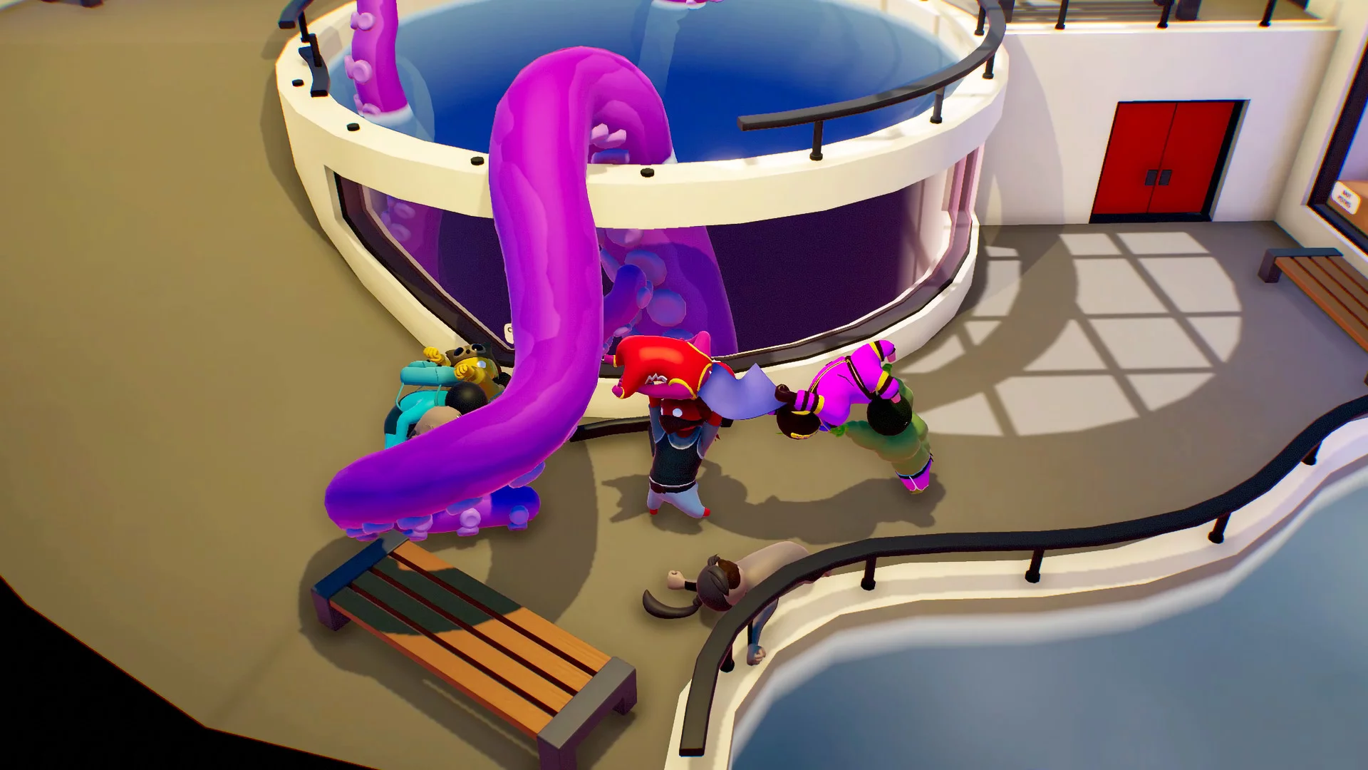 Изображение игры: Gang Beasts