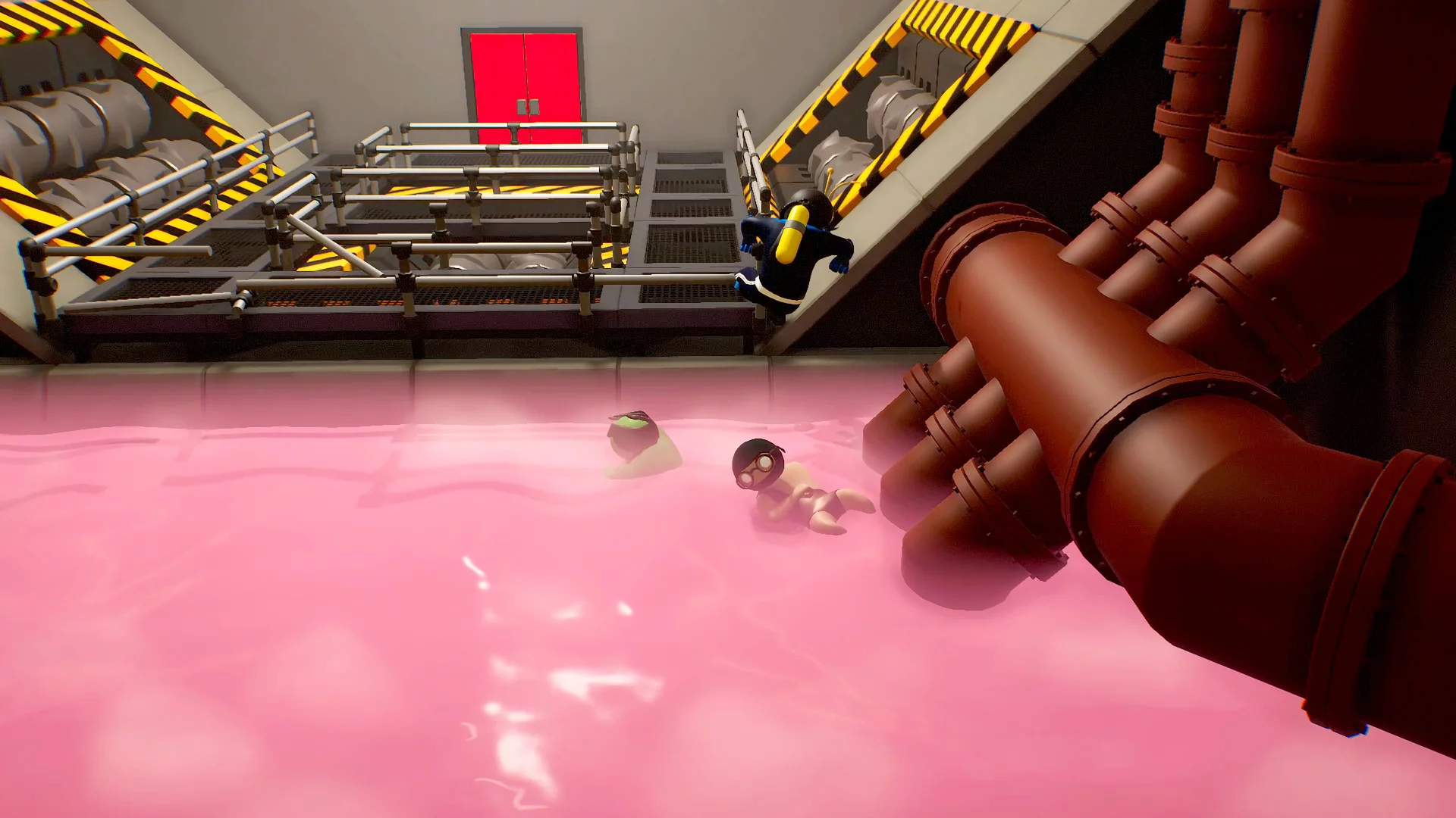 Изображение игры: Gang Beasts