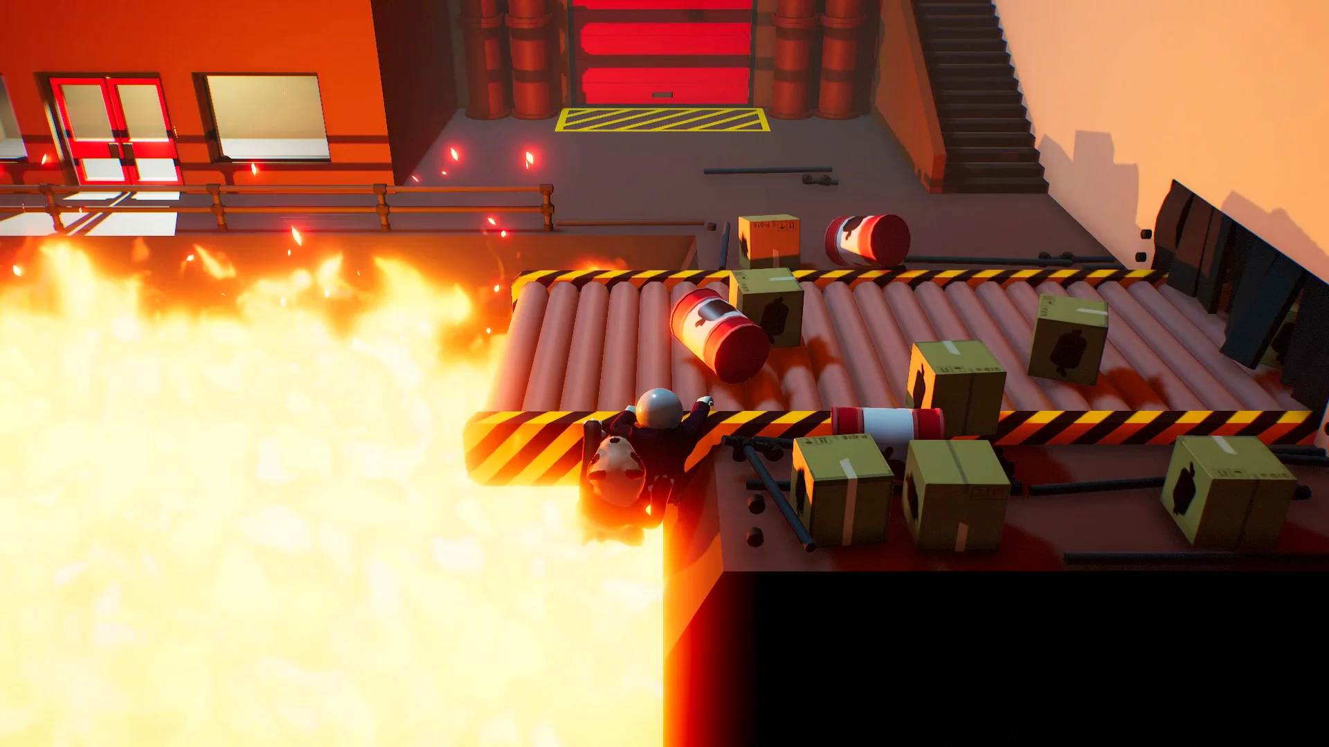 Изображение игры: Gang Beasts