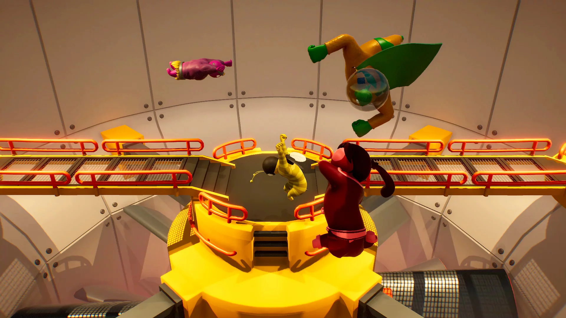 Изображение игры: Gang Beasts