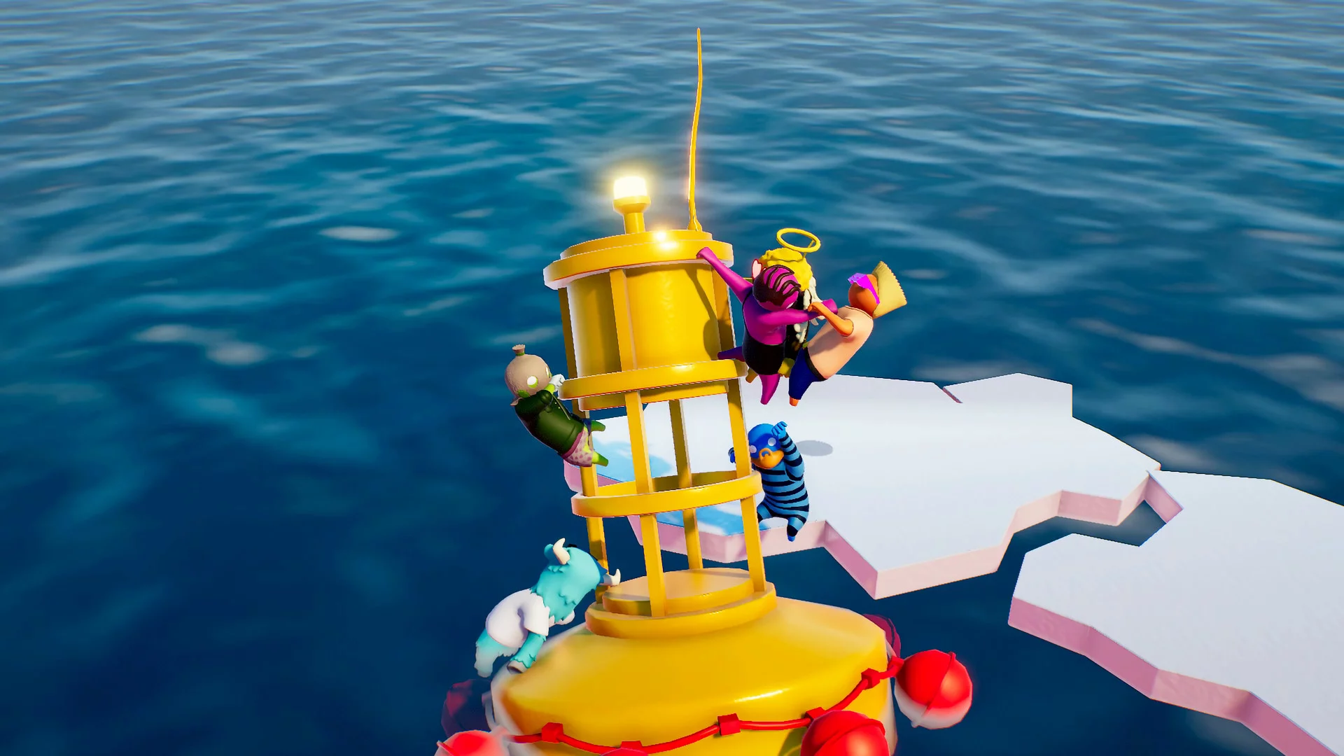 Изображение игры: Gang Beasts