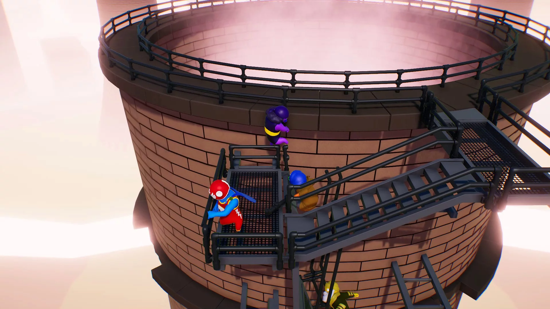 Изображение игры: Gang Beasts
