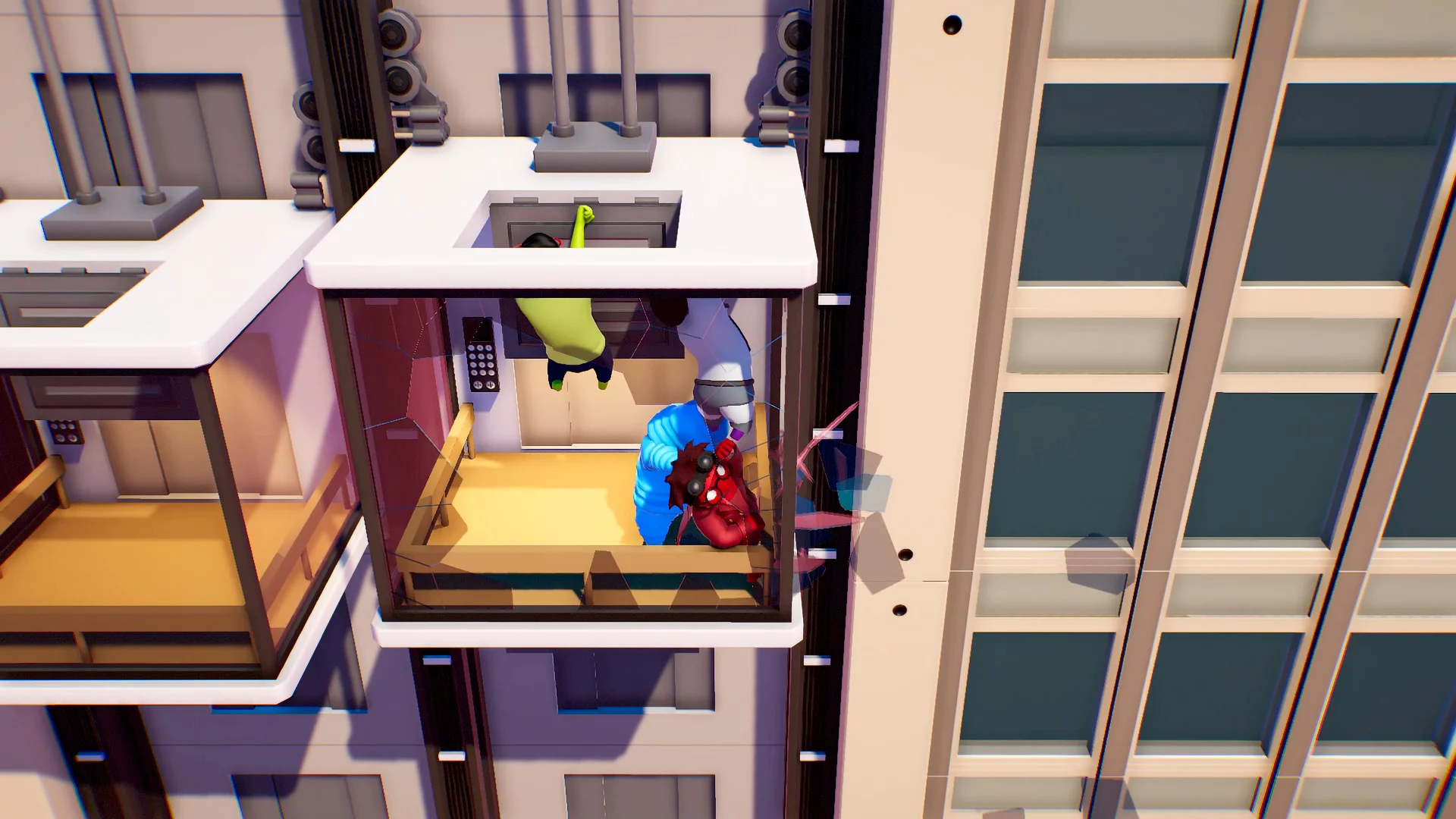 Изображение игры: Gang Beasts