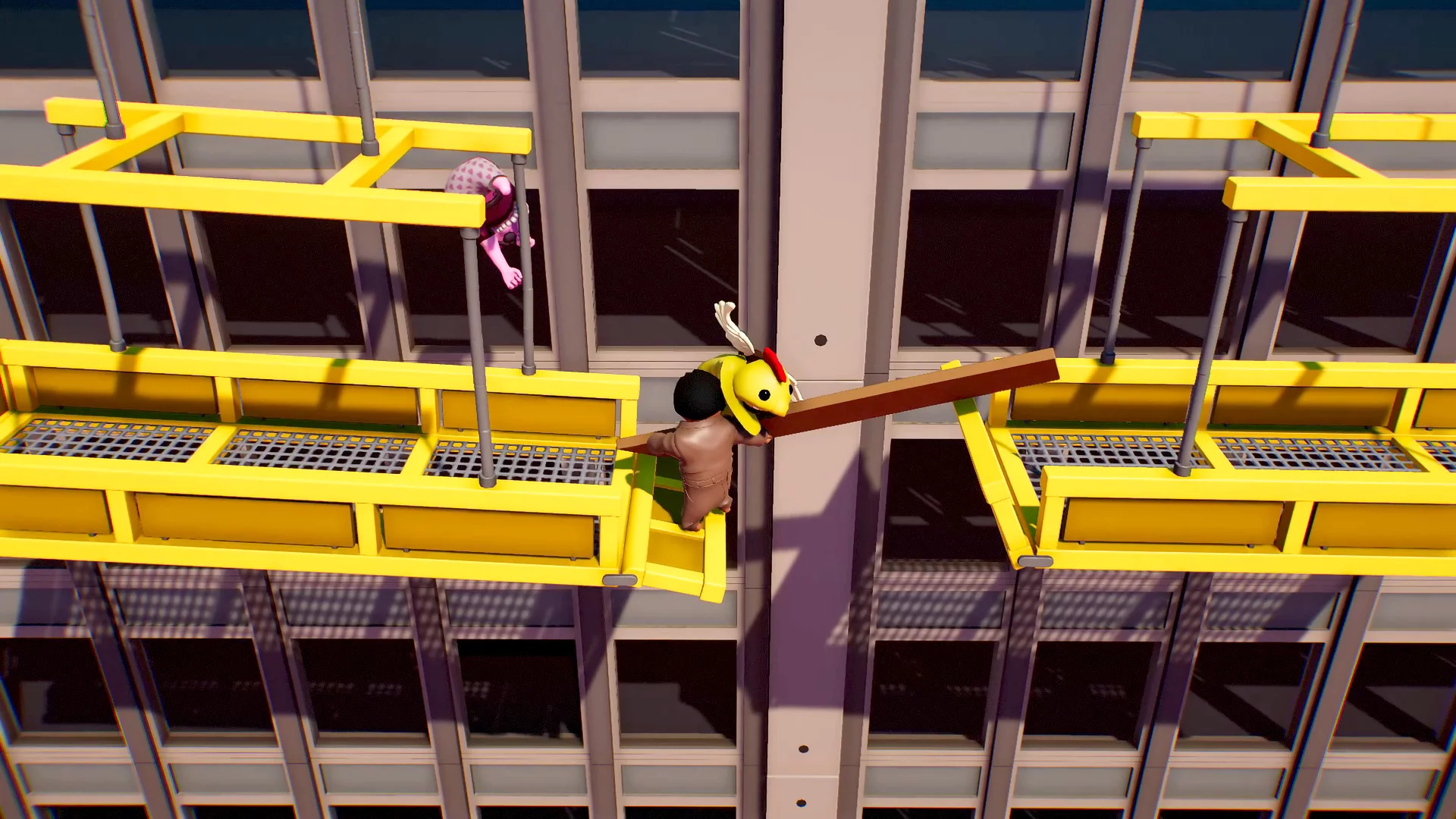Изображение игры: Gang Beasts