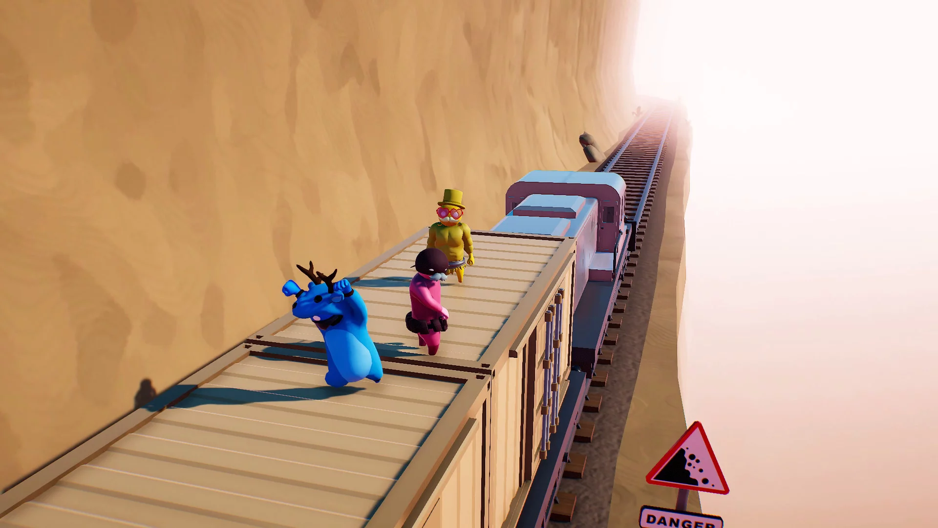 Изображение игры: Gang Beasts