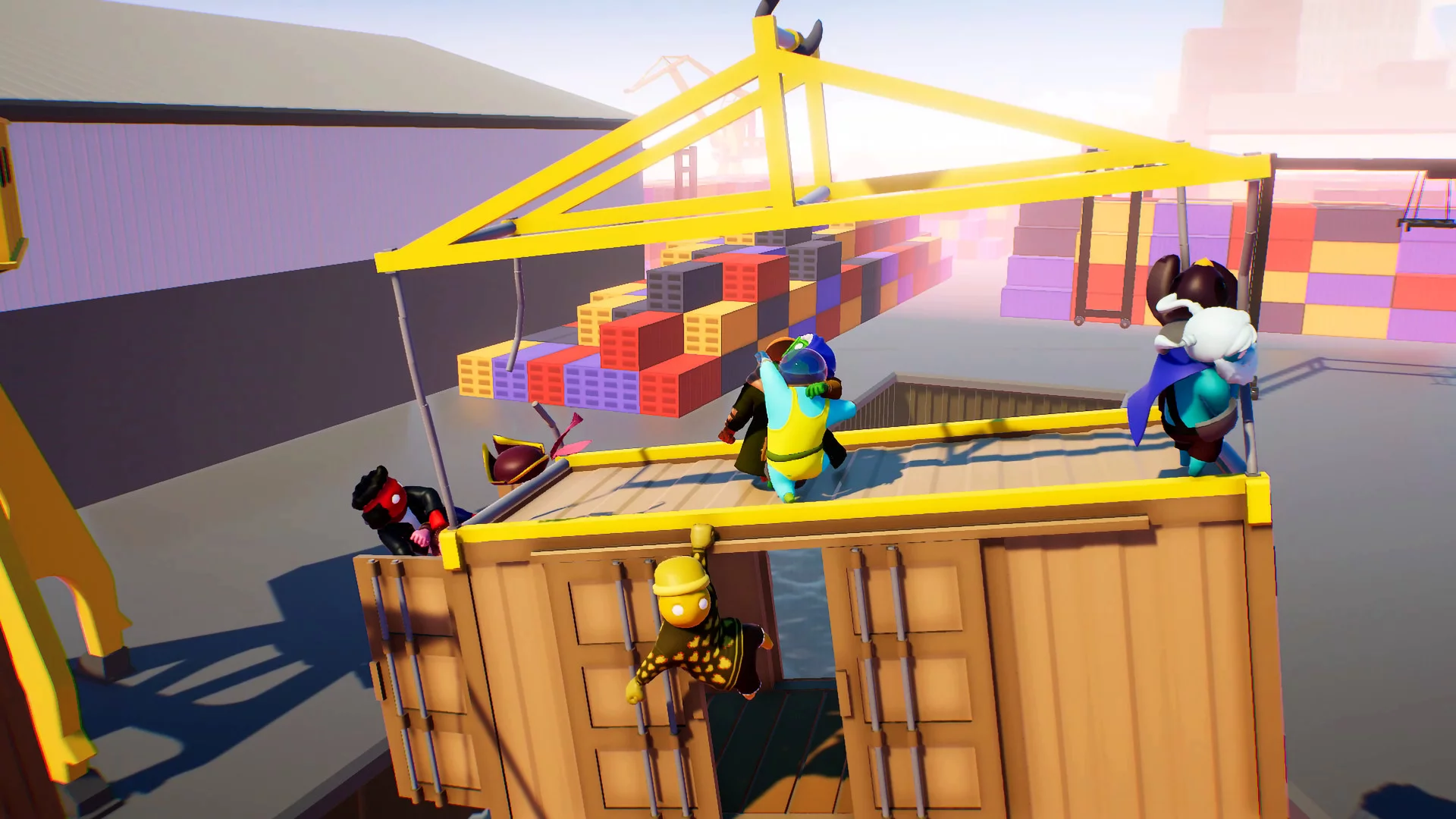 Изображение игры: Gang Beasts