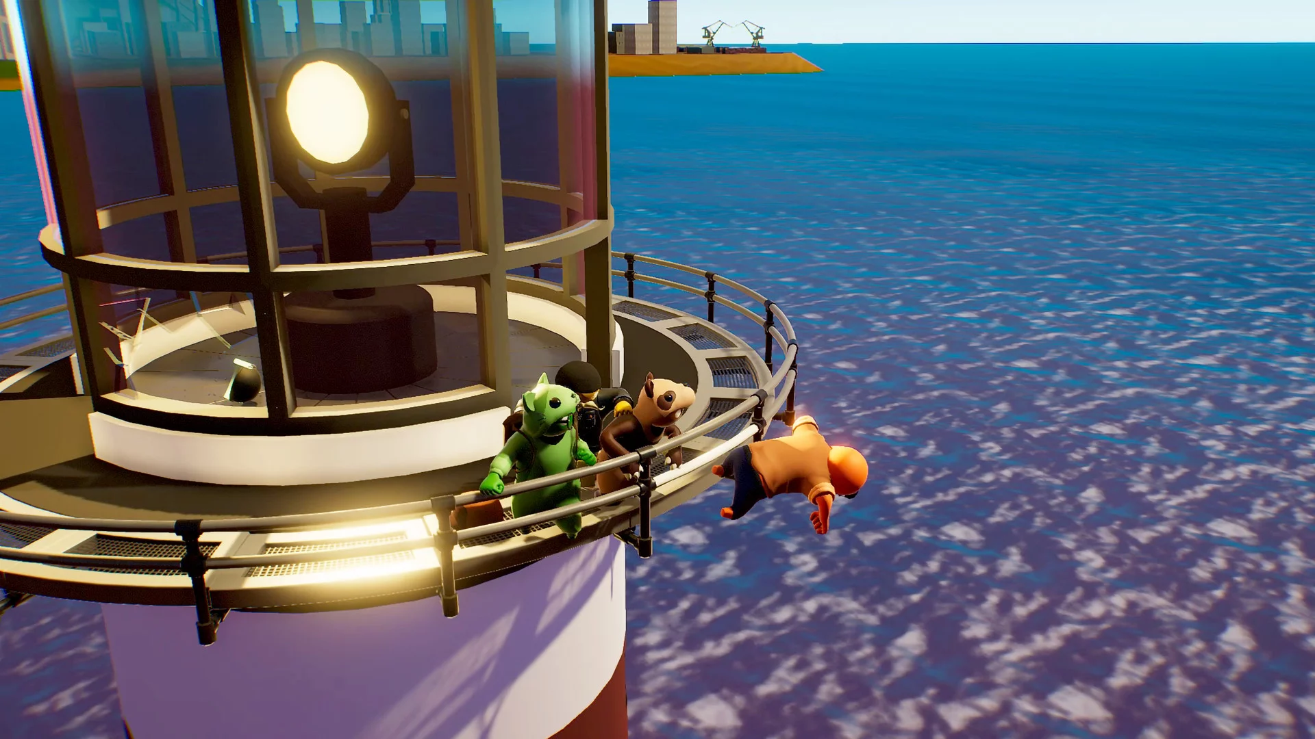 Изображение игры: Gang Beasts