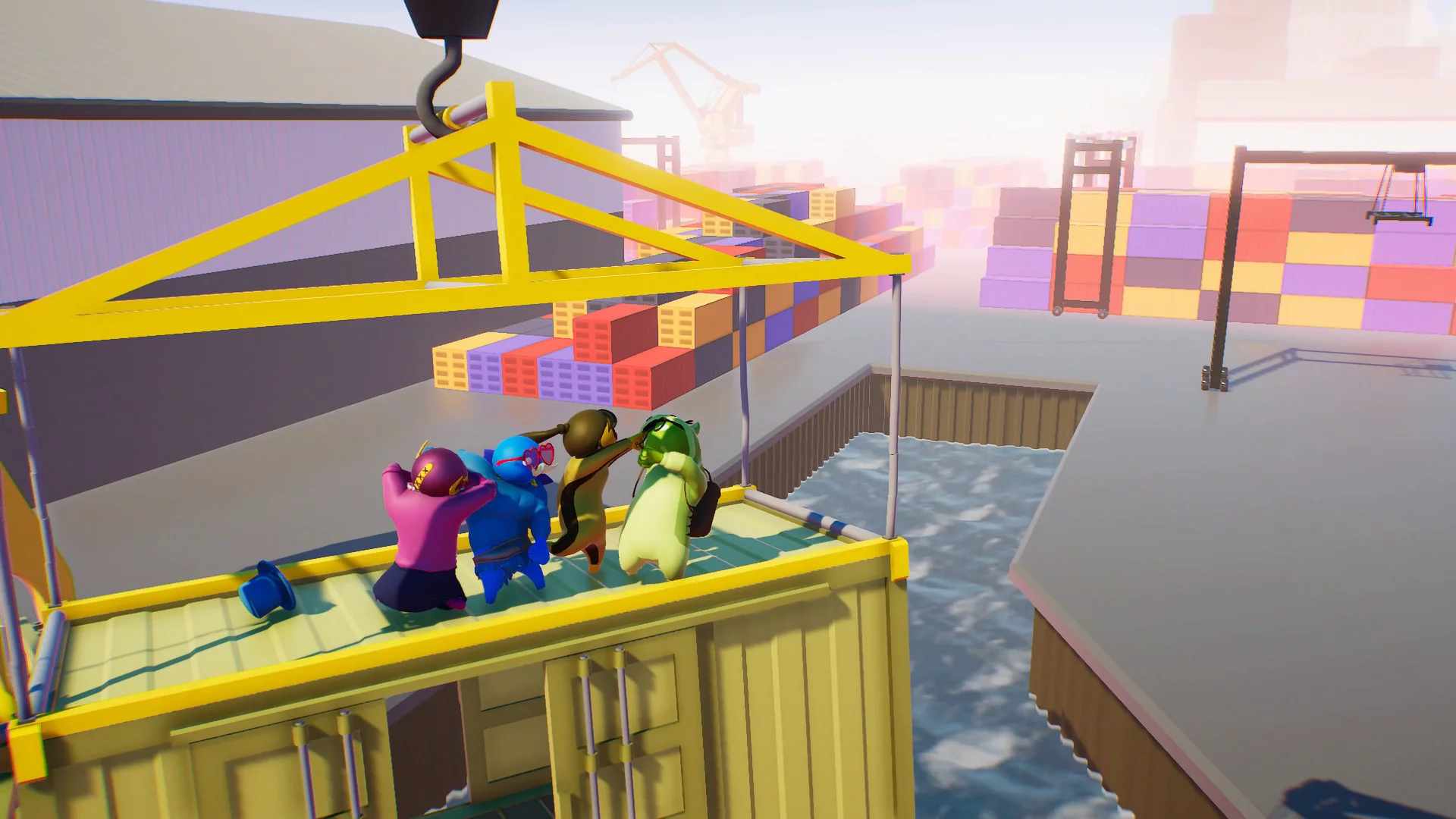 Изображение игры: Gang Beasts