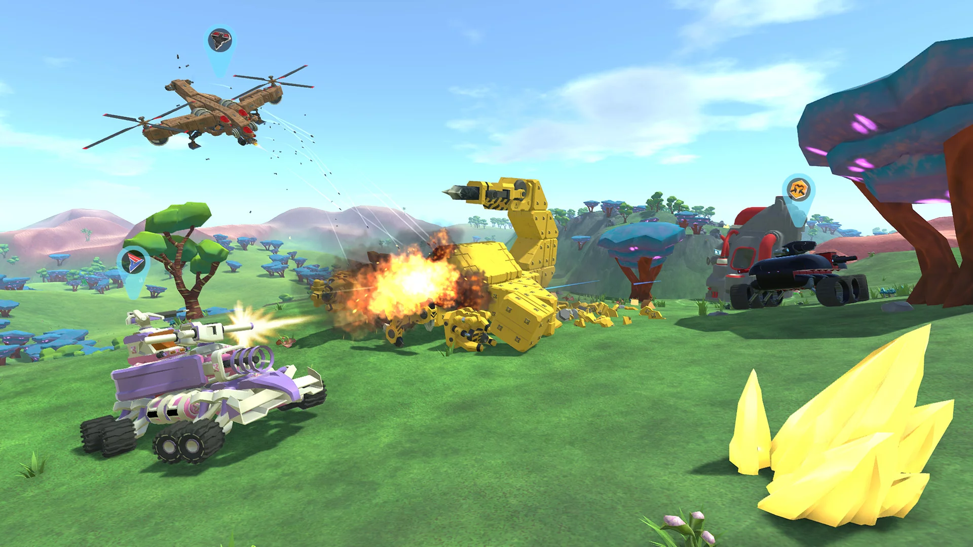 Изображение игры: TerraTech