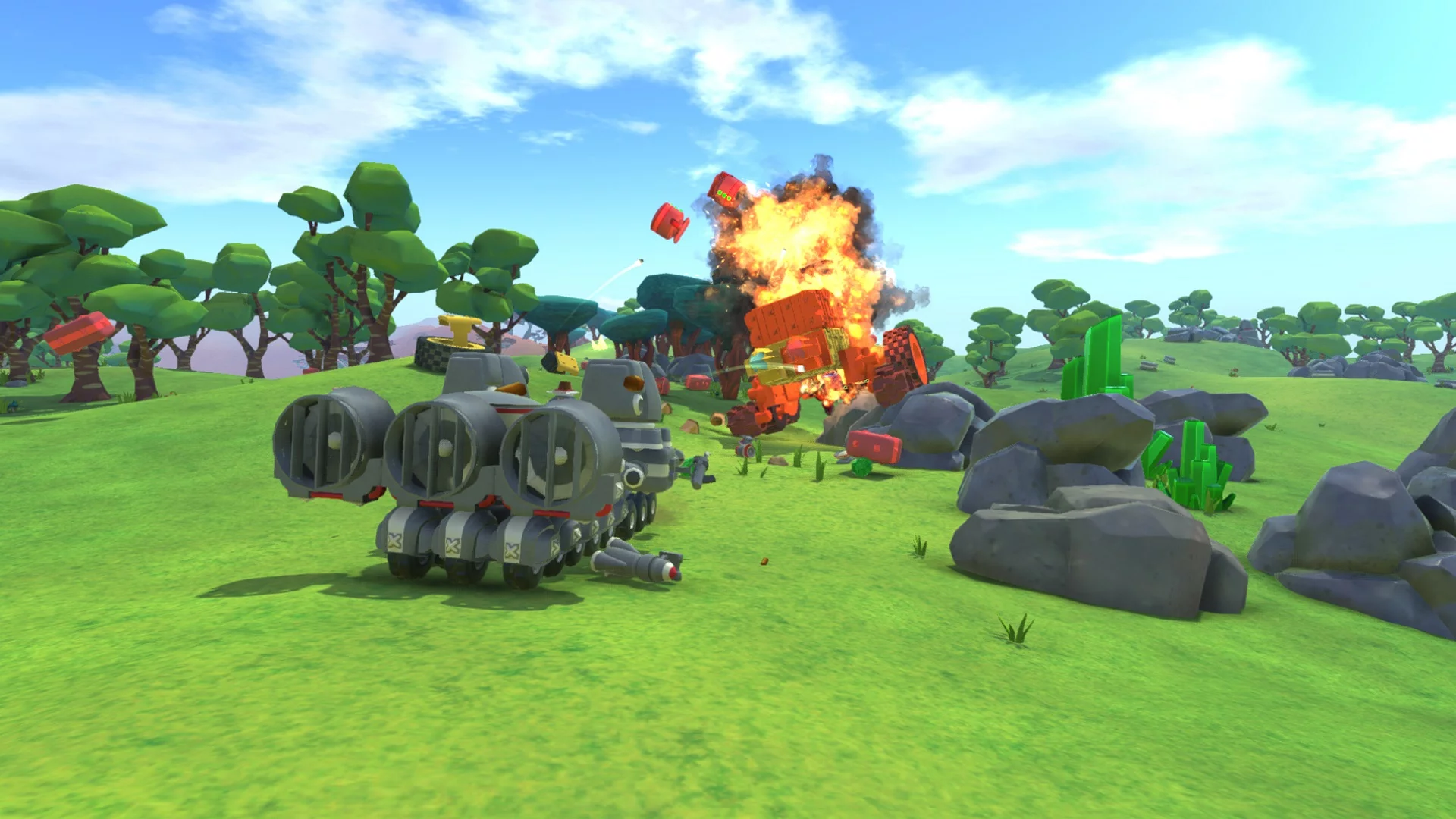 Изображение игры: TerraTech