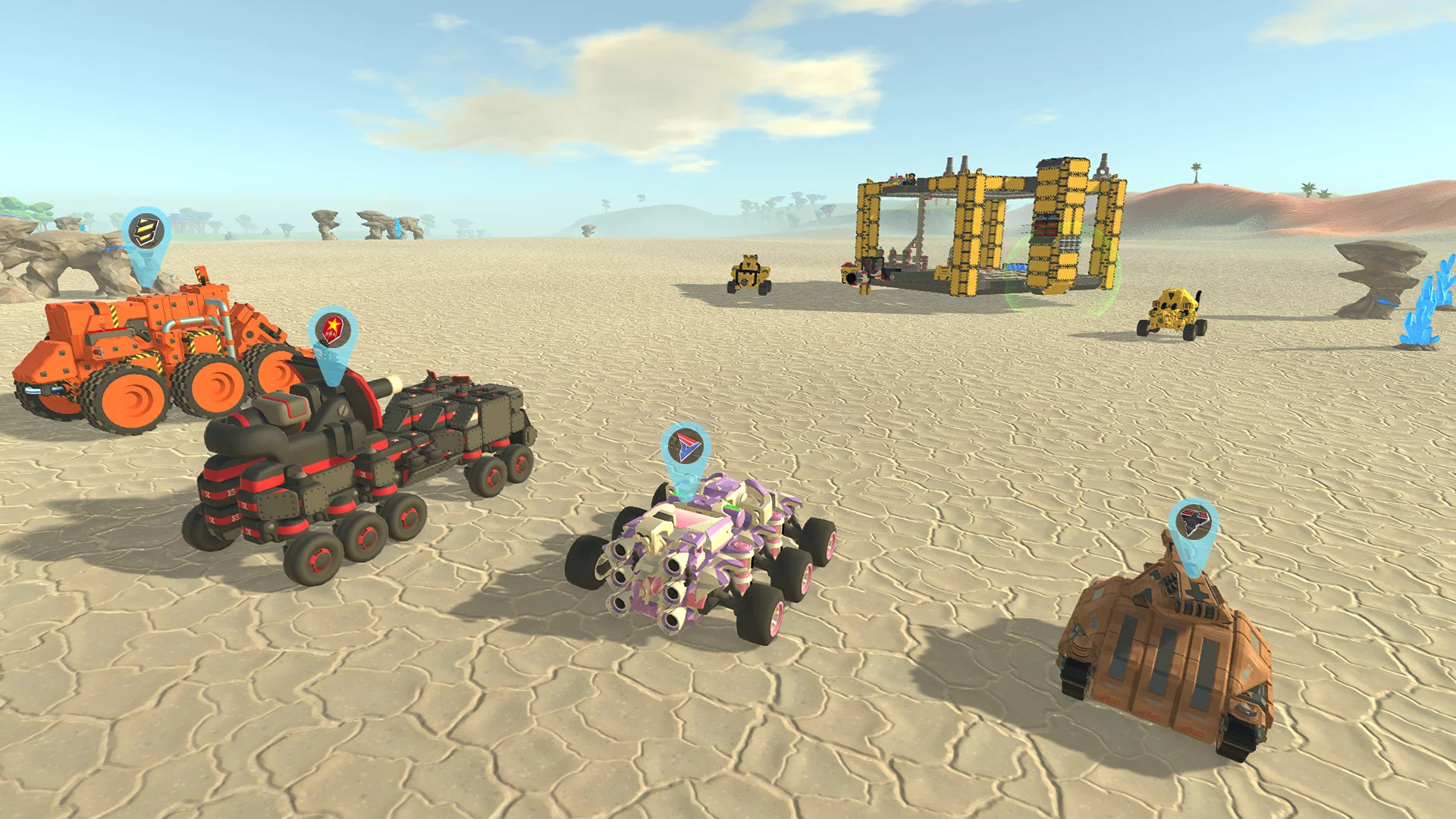 Изображение игры: TerraTech
