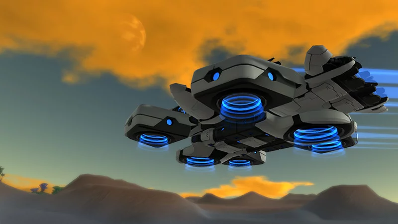 Изображение игры: TerraTech